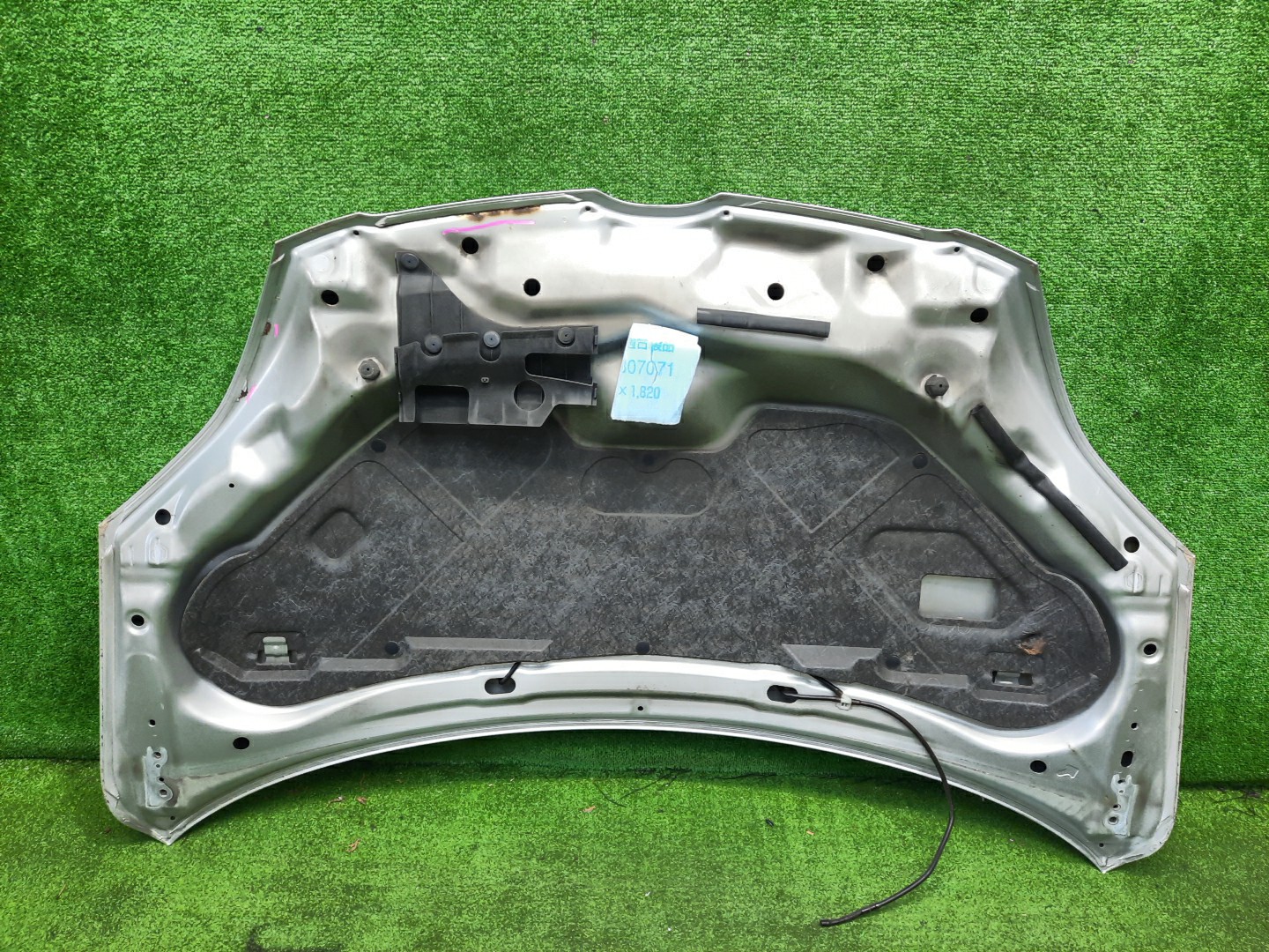 Капот MAZDA DEMIO DY3W, DY5W, DY3R 6866 4 ракурс