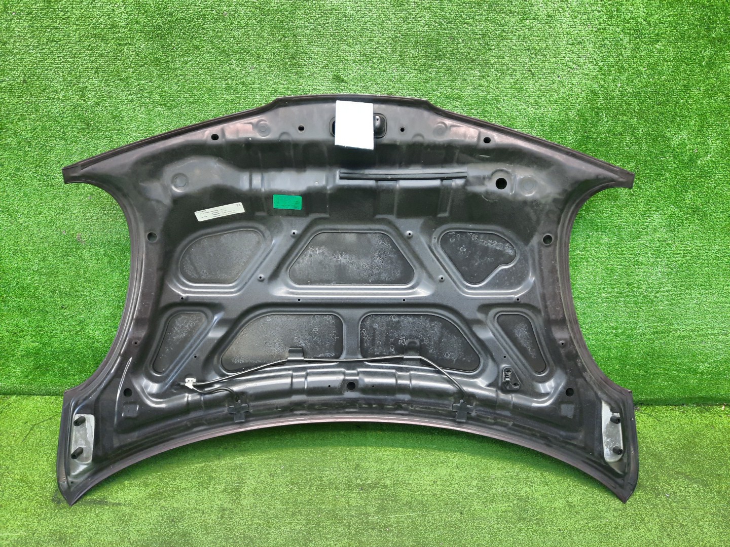Капот NISSAN MARCH K12 6867 3 ракурс