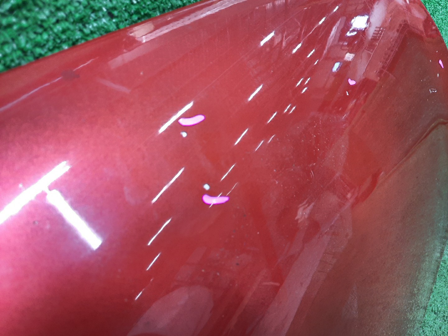 Капот TOYOTA PRIUS NHW20 6872 4 ракурс