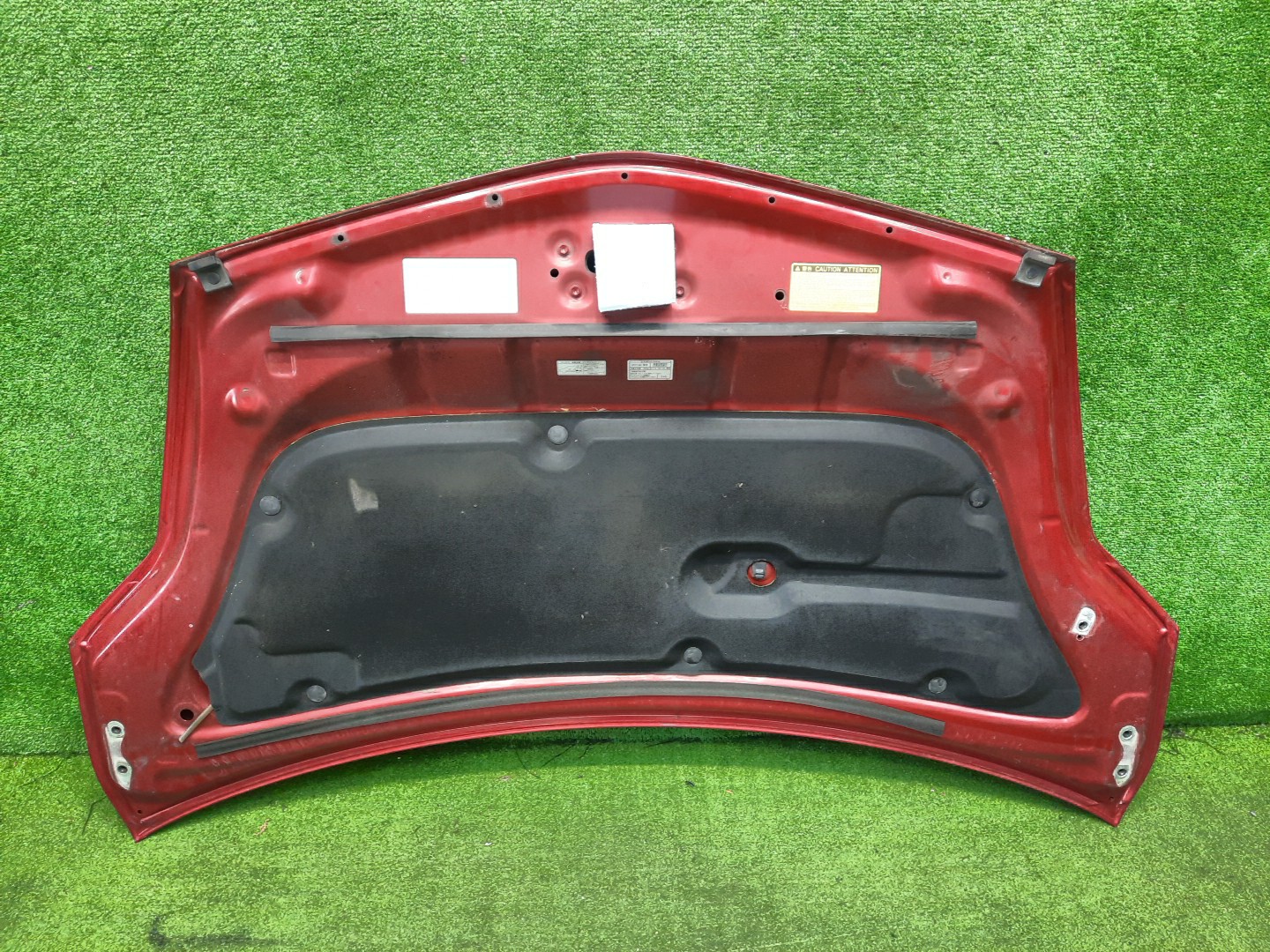 Капот TOYOTA PRIUS NHW20 6872 5 ракурс
