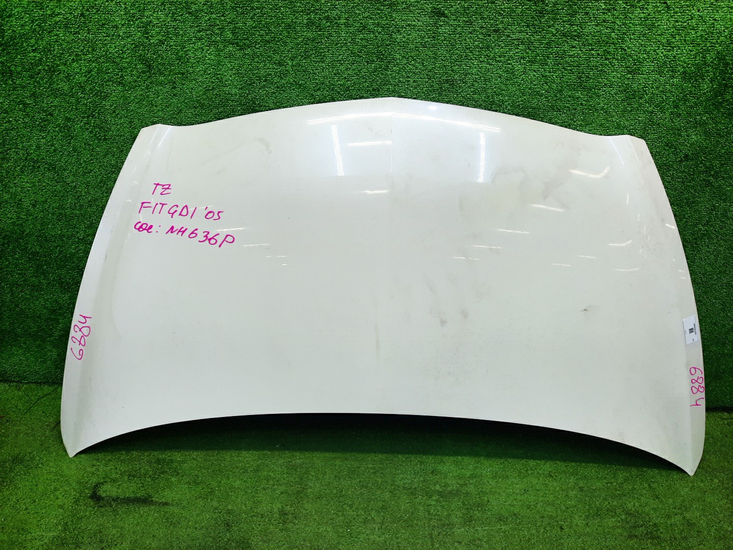 Капот HONDA FIT, JAZZ GD2, GD3, GD4, GD1 6884 1 ракурс