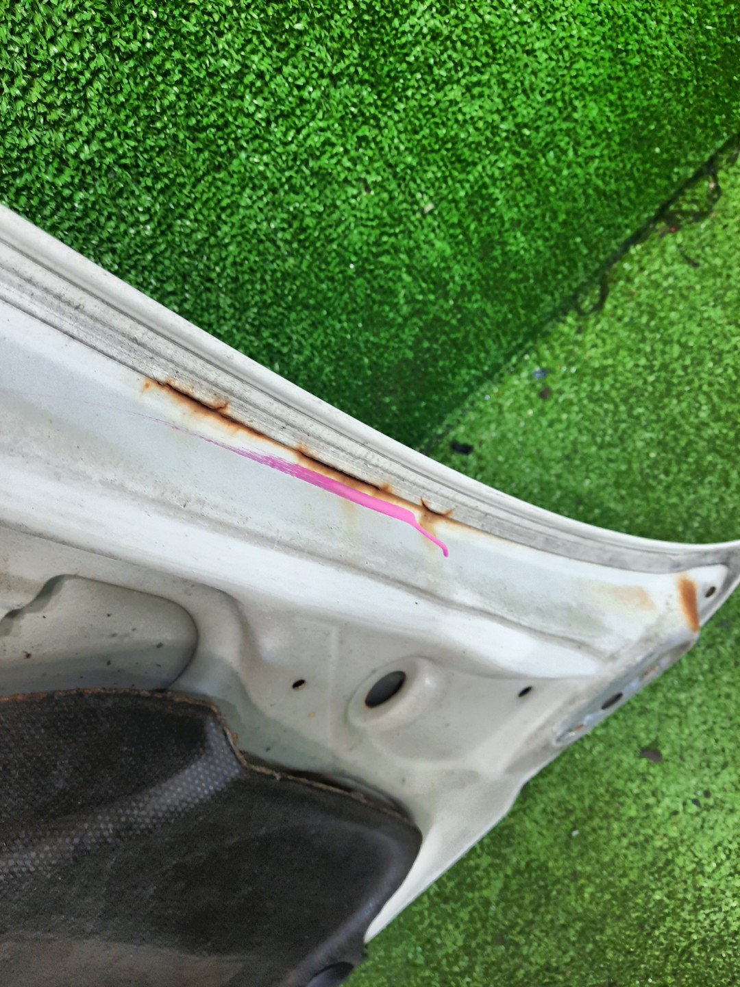 Капот TOYOTA TERIOS, TERIOS KID, CAMI J100G, J111G, J102G, J131G, J100E, J102E, J122E 6895 3 ракурс