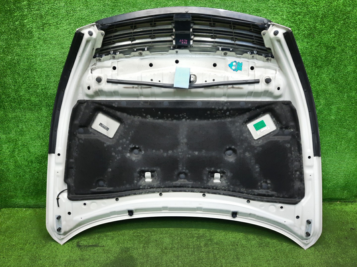 Капот NISSAN TEANA TNJ32, PJ32, J32 6921 3 ракурс
