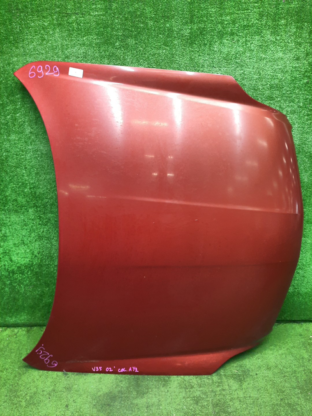 Капот NISSAN SKYLINE V35 6929 1 ракурс Капот NISSAN SKYLINE V35 6929 1 ракурс