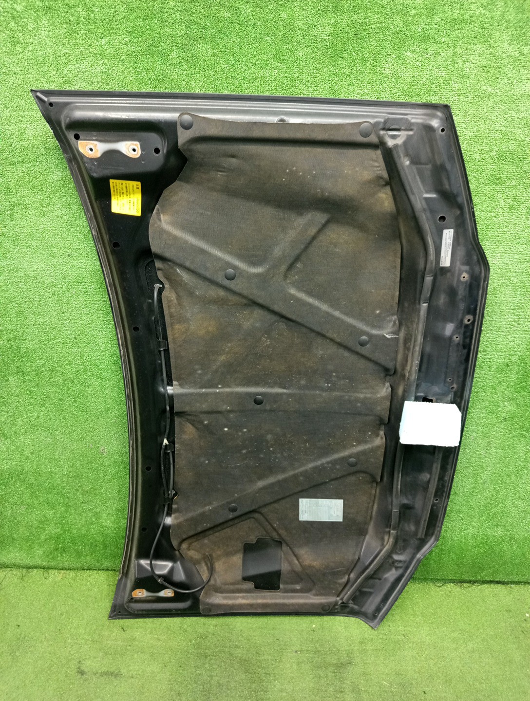 Капот MITSUBISHI PAJERO IO H76W, H66W, H67W, H77W 6930 3 ракурс