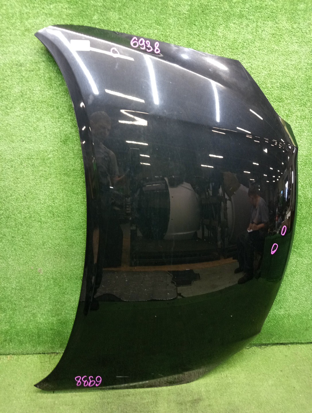 Капот TOYOTA AXIO, COROLLA FIELDER, COROLLA  AXIO, FIELDER NZE141, NZE144, ZRE142, ZRE144, ZRE144G, ZRE142G, NZE144G, NZE141G 6938 1 ракурс