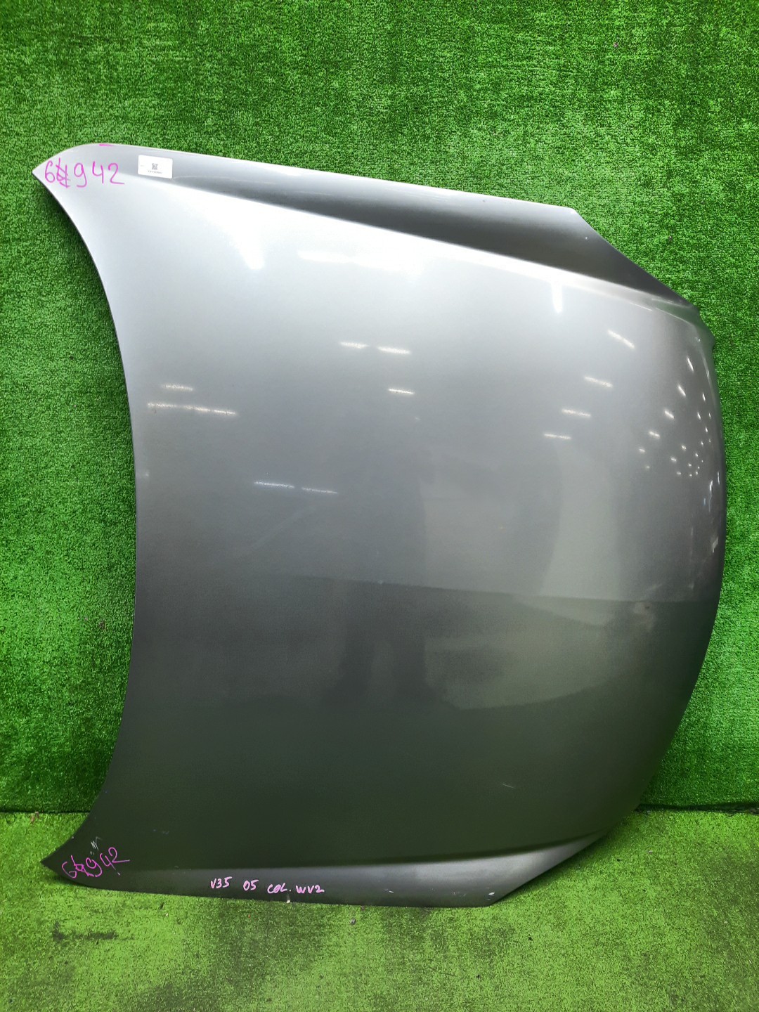 Капот NISSAN SKYLINE V35 6942 1 ракурс Капот NISSAN SKYLINE V35 6942 1 ракурс
