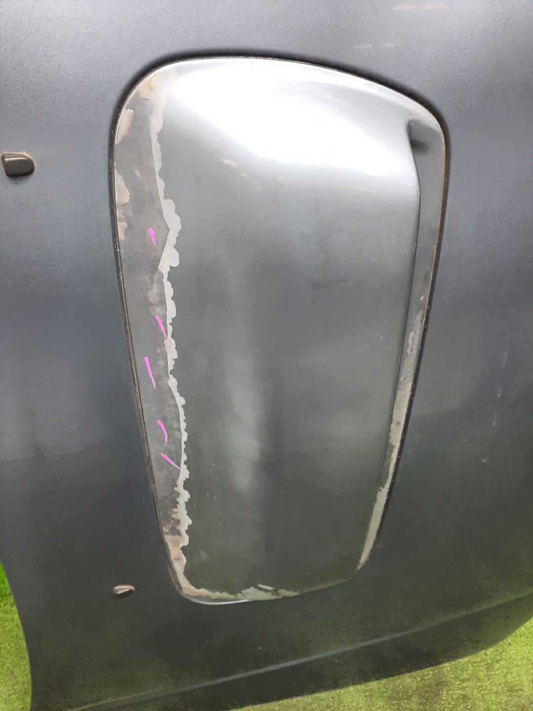 Капот SUBARU FORESTER SG5 6952 2 ракурс