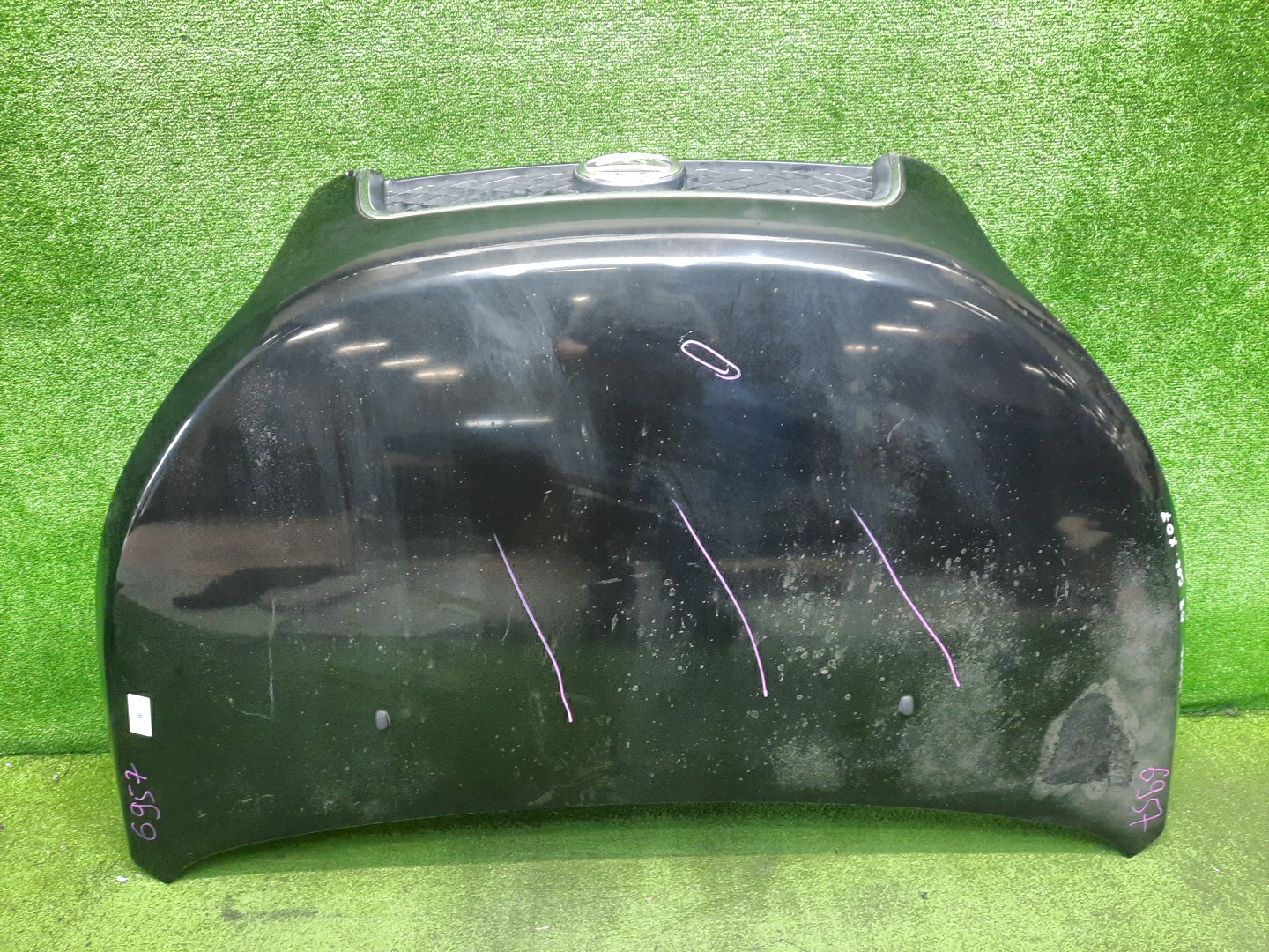Капот DAIHATSU RUSH, BE-GO J210E, J200E, J210G, J200G 6957 1 ракурс