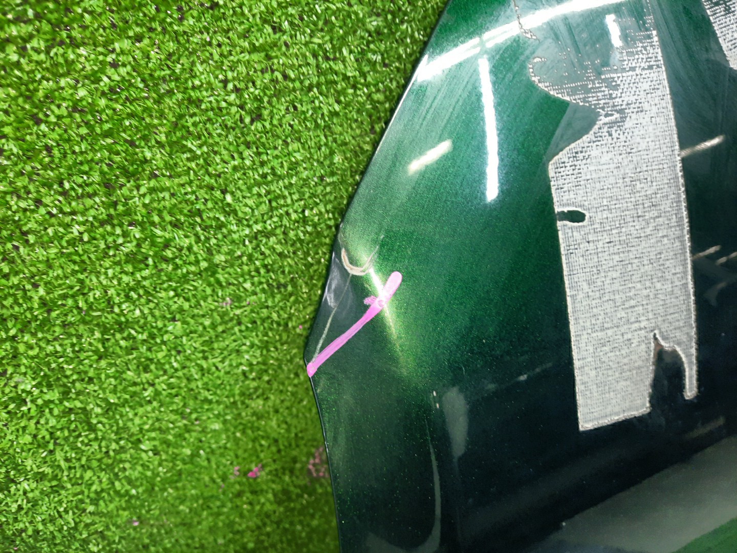 Капот TOYOTA PASSO M700A 6972 3 ракурс