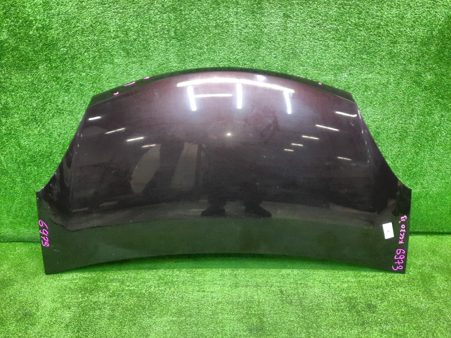 Капот TOYOTA PASSO, BOON KGC30, NGC30, KGC35, M600S, M601S, M610S 6973 1 ракурс