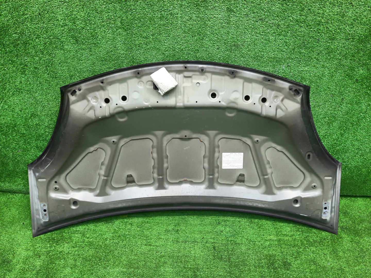 Капот TOYOTA PASSO, BOON KGC30, NGC30, KGC35, M600S, M601S, M610S 6973 3 ракурс