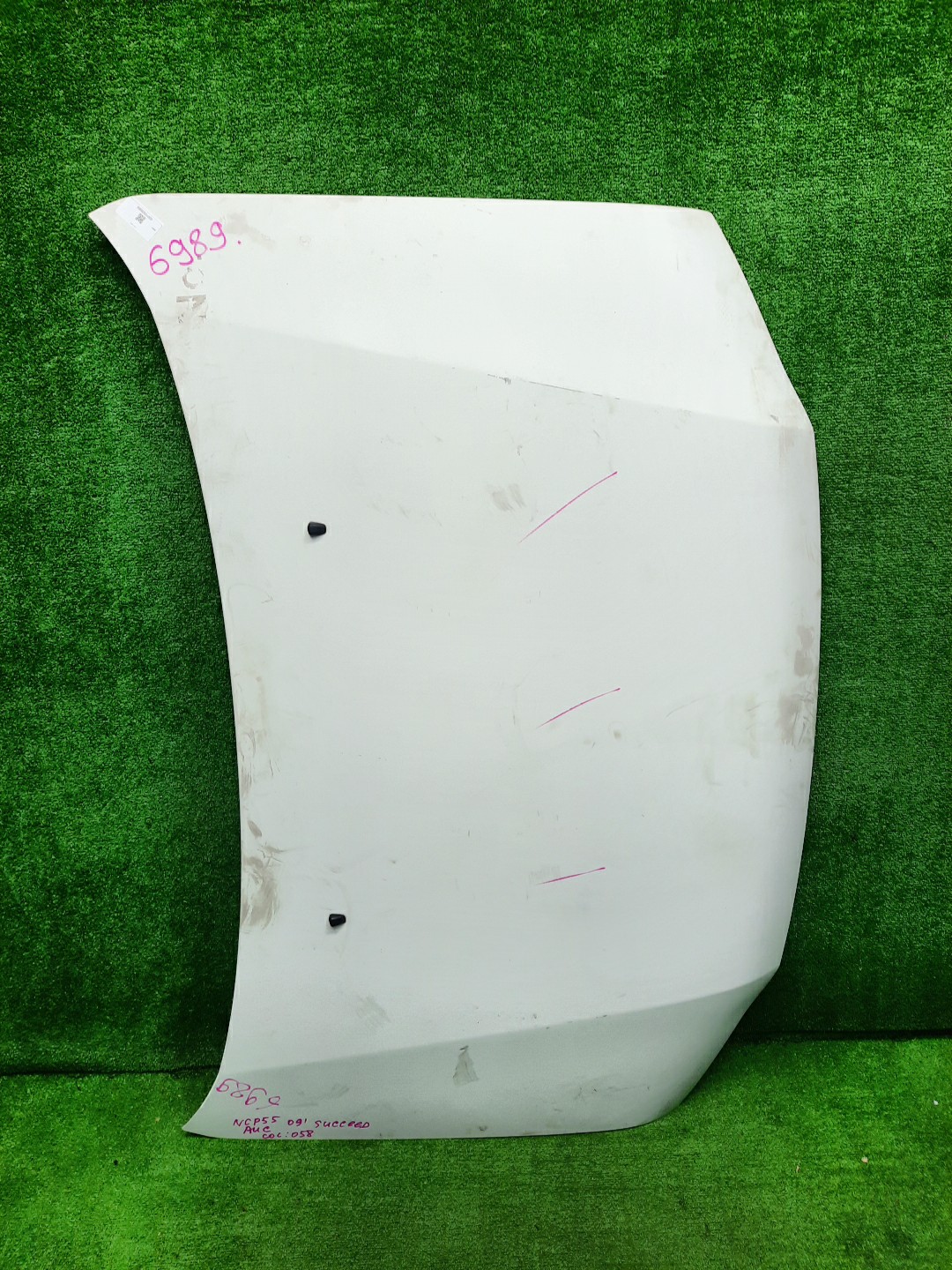 Капот TOYOTA PROBOX, SUCCEED NCP51V, NCP58G, NCP55V, NCP50V, NCP59G, NLP51 6989 1 ракурс