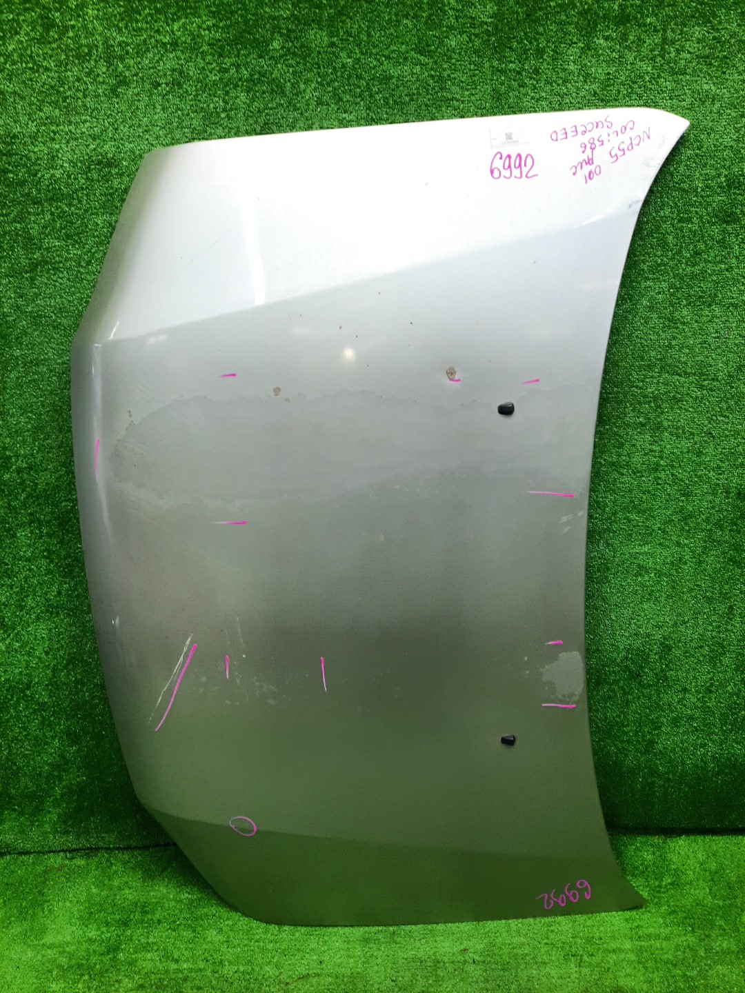 Капот TOYOTA PROBOX, SUCCEED NCP51V, NCP58G, NCP55V, NCP50V, NCP59G, NLP51 6992 1 ракурс