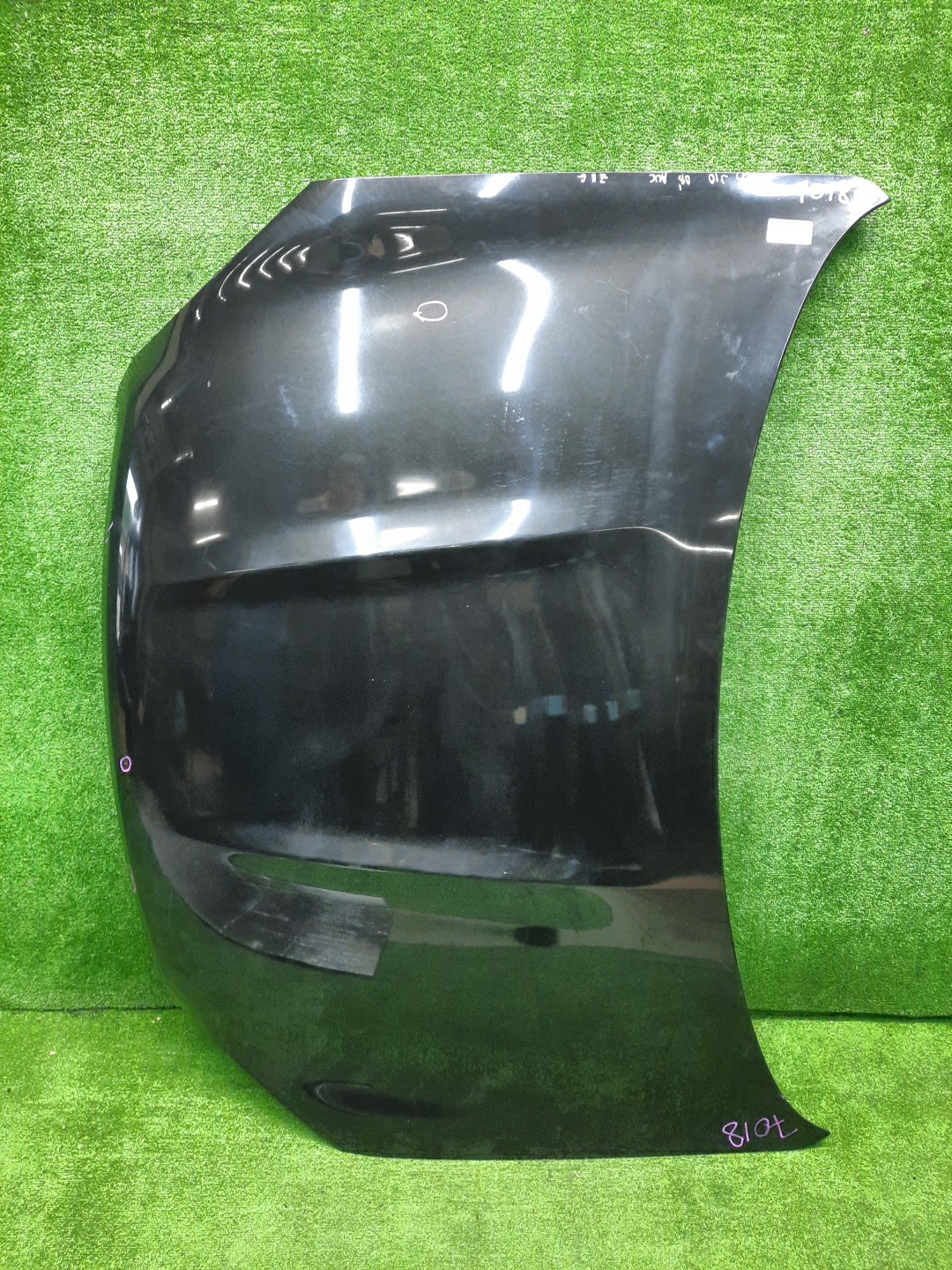 Капот NISSAN DUALIS J10, KNJ10, KJ10, NJ10 7018 1 ракурс