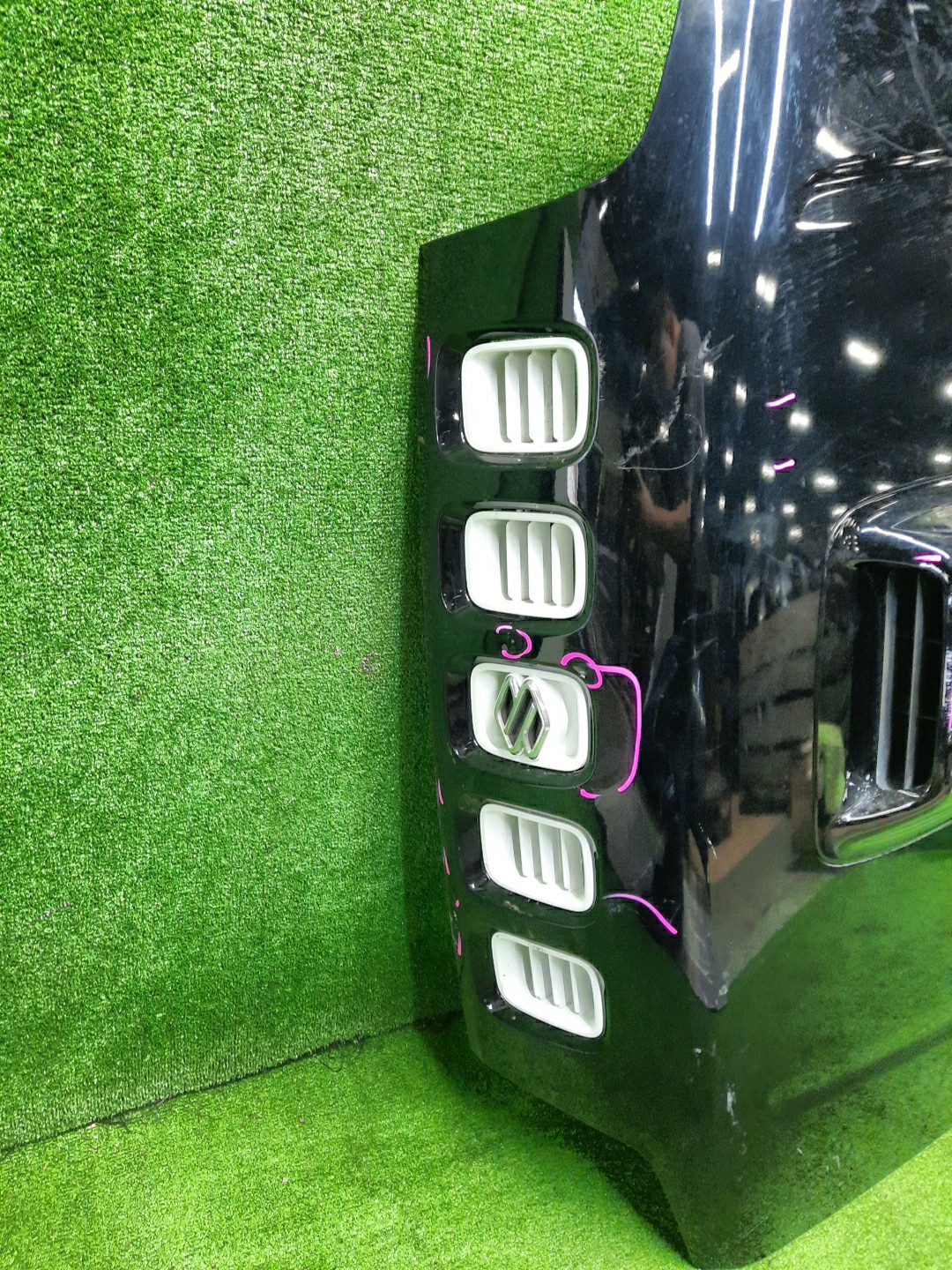 Капот SUZUKI JIMNY JB23W 7029 2 ракурс