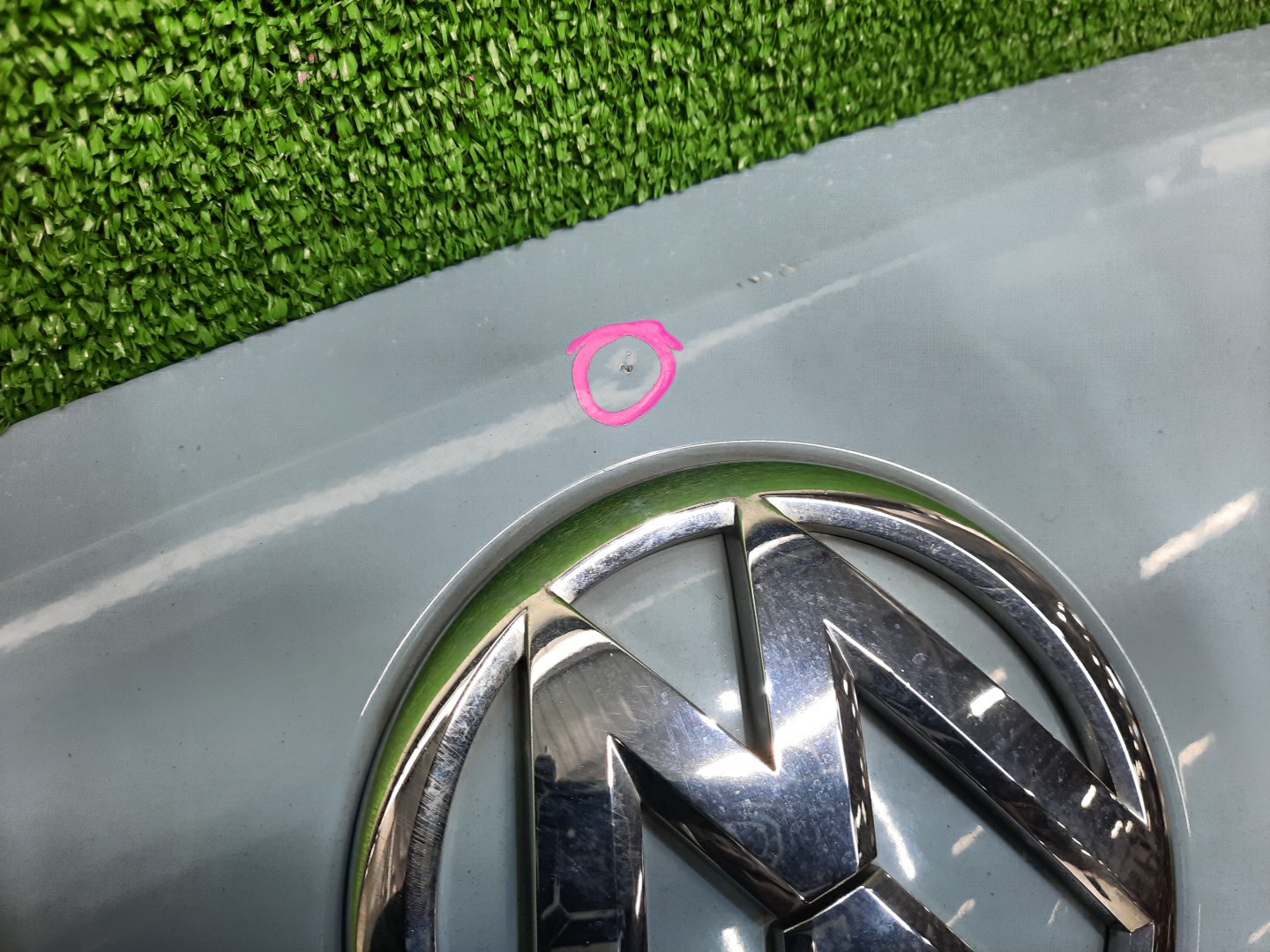 Капот VOLKSWAGEN BEETLE 5C1 7053 4 ракурс