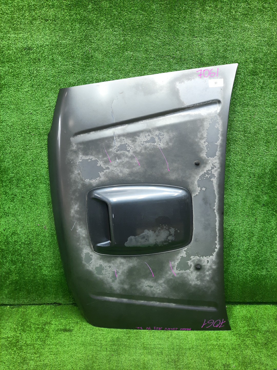 Капот SUZUKI JIMNY JB23W 7061 1 ракурс