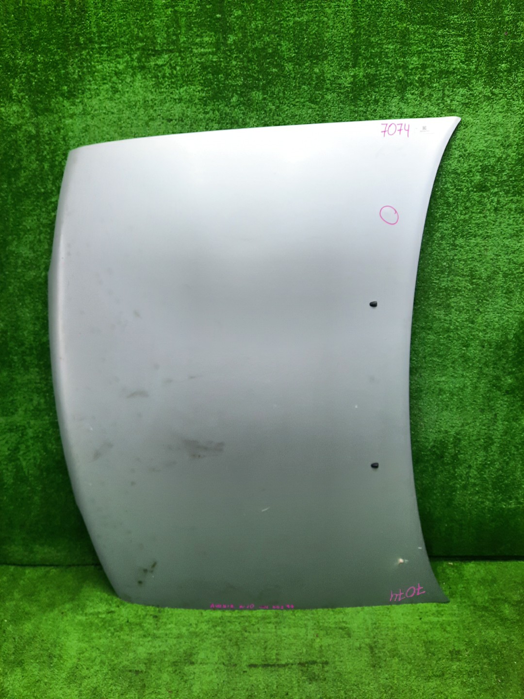Капот NISSAN AVENIR W10 7074 1 ракурс