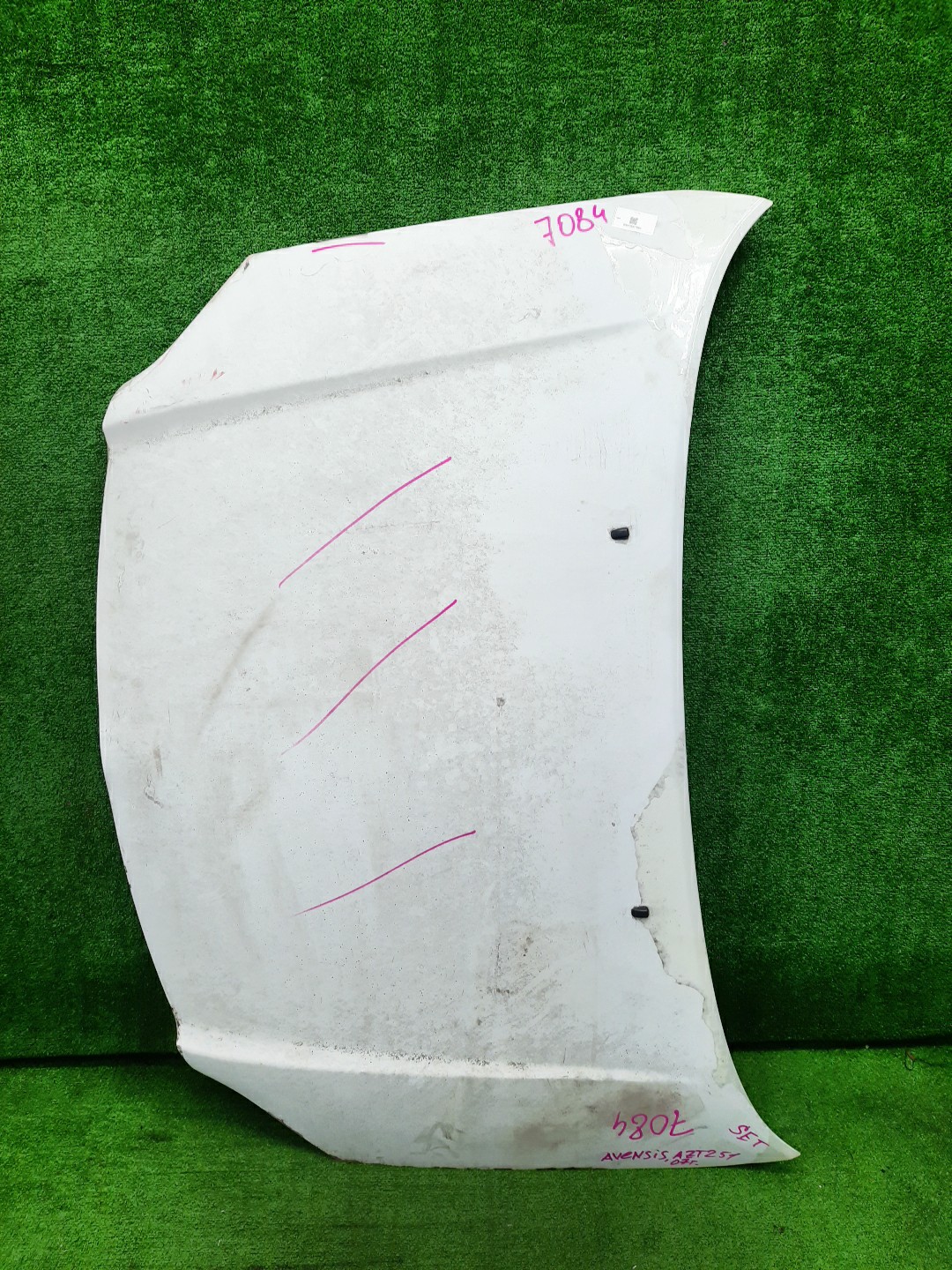 Капот TOYOTA AVENSIS ZZT251, AZT250, AZT255, AZT251 7084 1 ракурс
