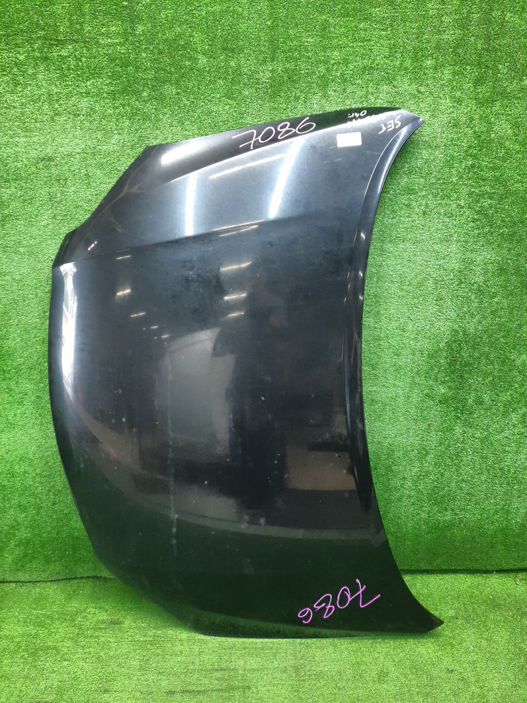 Капот TOYOTA AXIO, COROLLA FIELDER, COROLLA  AXIO, FIELDER NZE141, NZE144, ZRE142, ZRE144, ZRE144G, ZRE142G, NZE144G, NZE141G 7086 1 ракурс