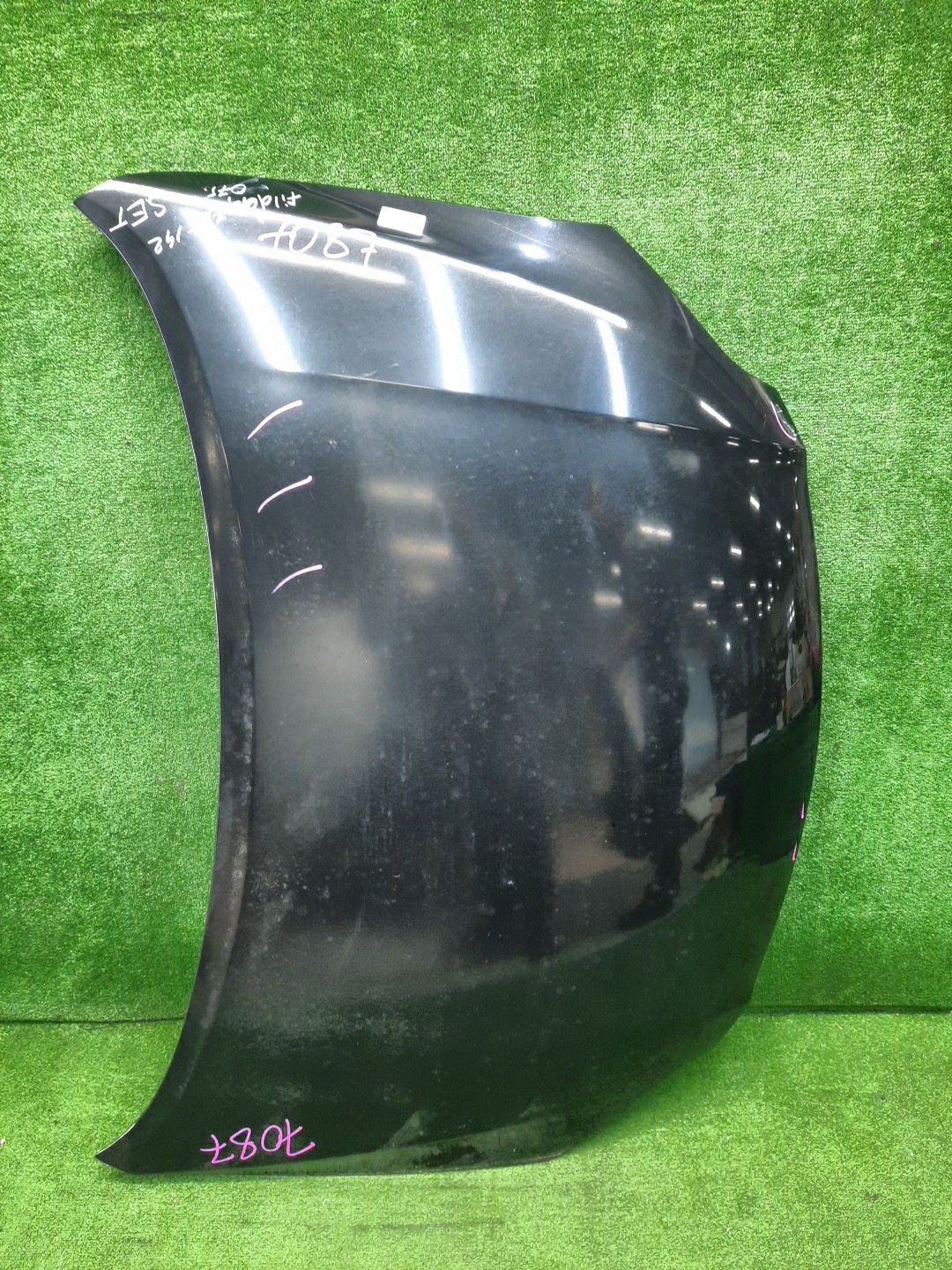 Капот TOYOTA AXIO, COROLLA FIELDER, COROLLA  AXIO, FIELDER NZE141, NZE144, ZRE142, ZRE144, ZRE144G, ZRE142G, NZE144G, NZE141G 7087 1 ракурс