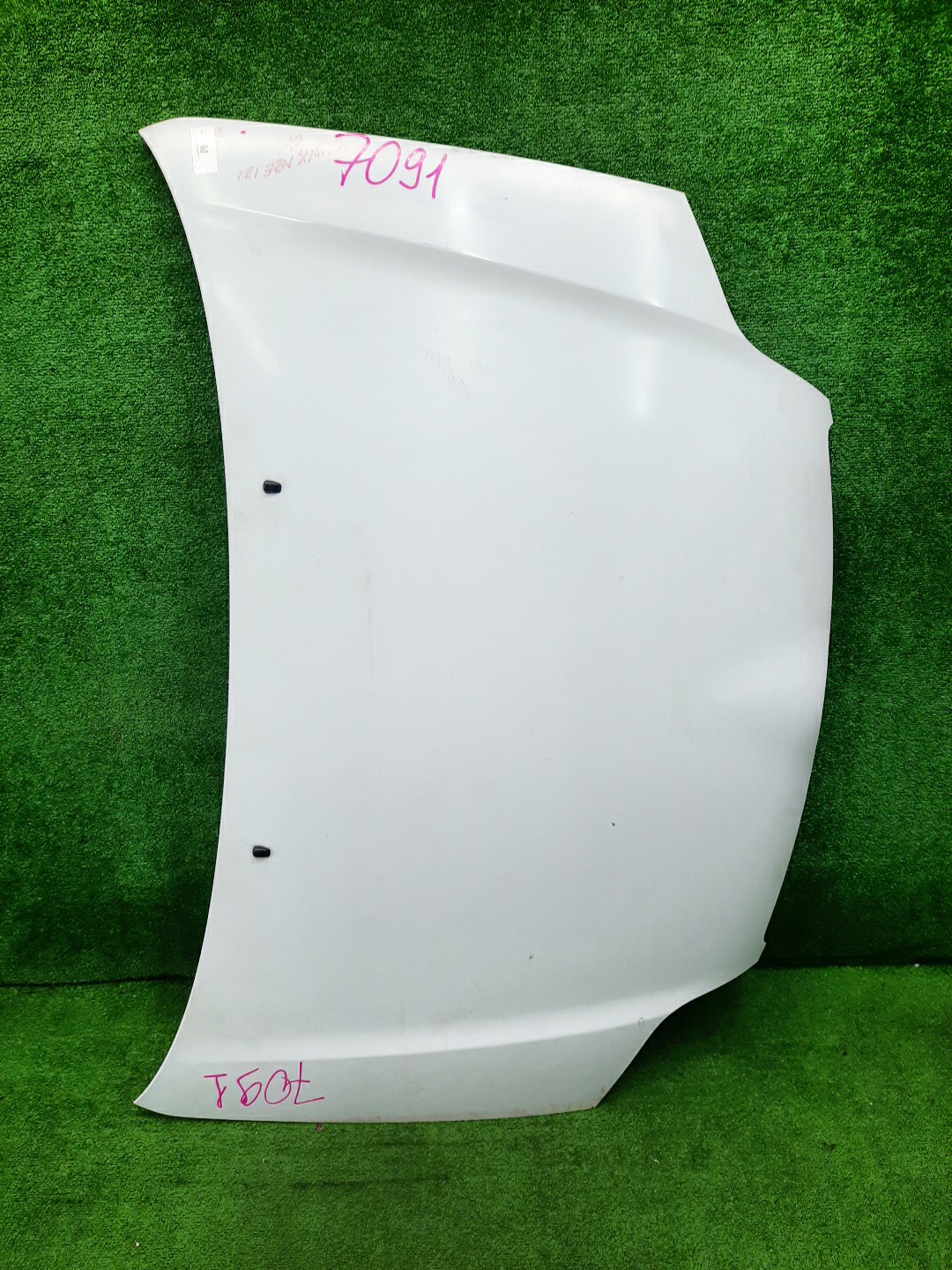 Капот TOYOTA COROLLA, COROLLA FIELDER ZZE124, NZE121, NZE120, ZZE122, NZE124, CE121, NZE121G, ZZE123G, ZZE124G, ZZE122G, NZE124G 7091 1 ракурс