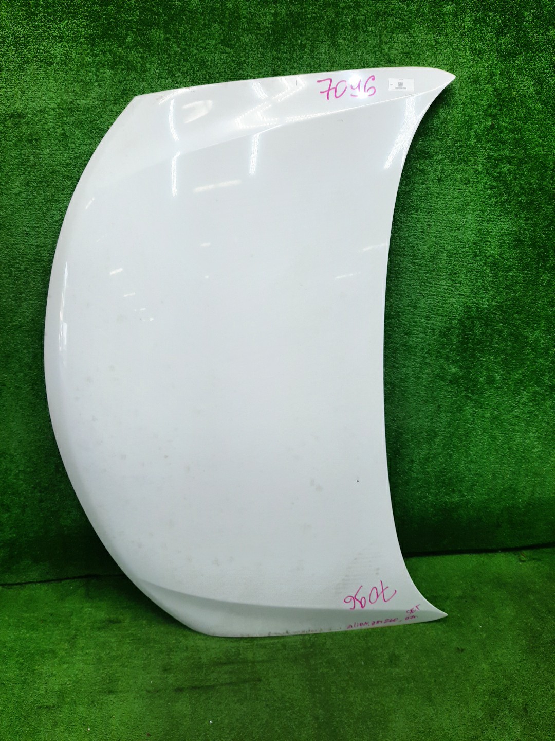 Капот TOYOTA ALLION ZRT265, ZRT260, NZT260, ZRT261 7096 1 ракурс