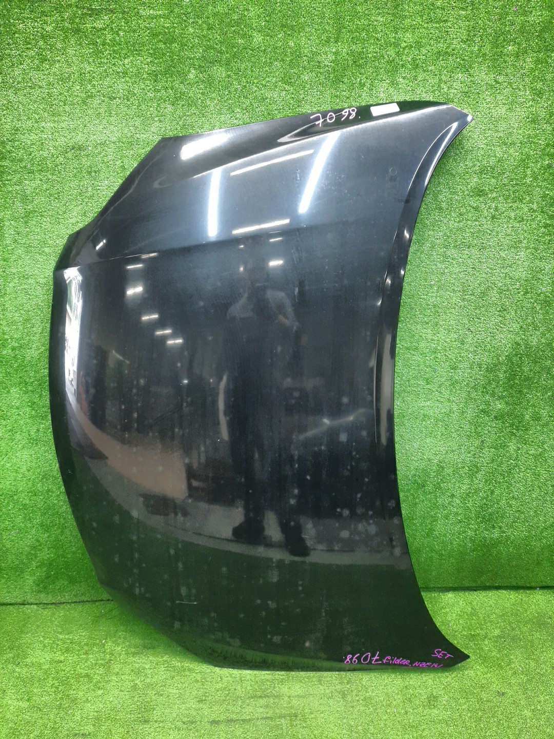 Капот TOYOTA AXIO, COROLLA FIELDER, COROLLA  AXIO, FIELDER NZE141, NZE144, ZRE142, ZRE144, ZRE144G, ZRE142G, NZE144G, NZE141G 7098 1 ракурс