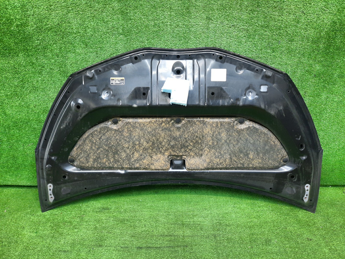Капот TOYOTA VITZ, YARIS KSP130, NSP130, NSP135, NCP131 7099 3 ракурс