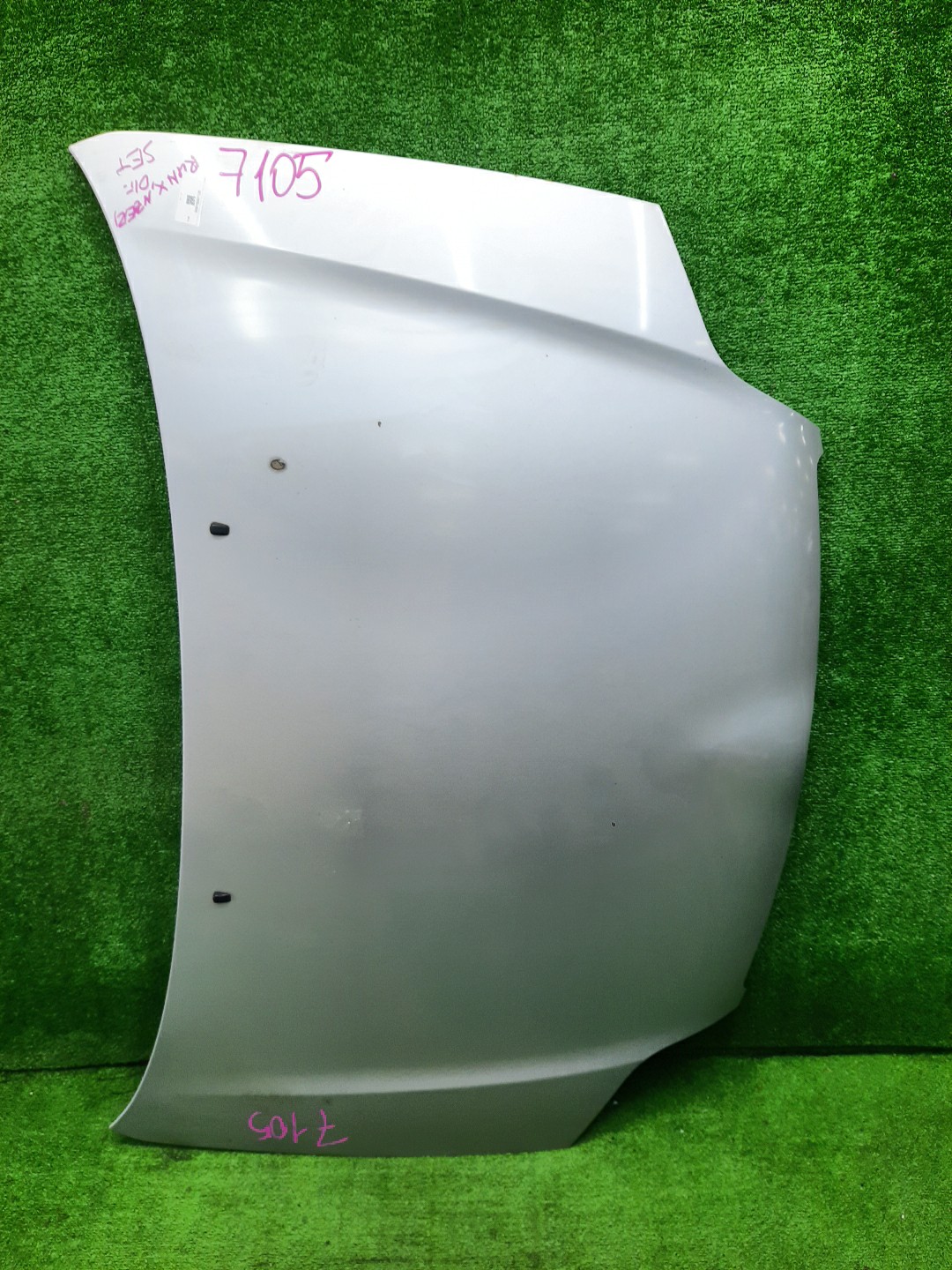Капот TOYOTA COROLLA, COROLLA FIELDER ZZE124, NZE121, NZE120, ZZE122, NZE124, CE121, NZE121G, ZZE123G, ZZE124G, ZZE122G, NZE124G 7105 1 ракурс