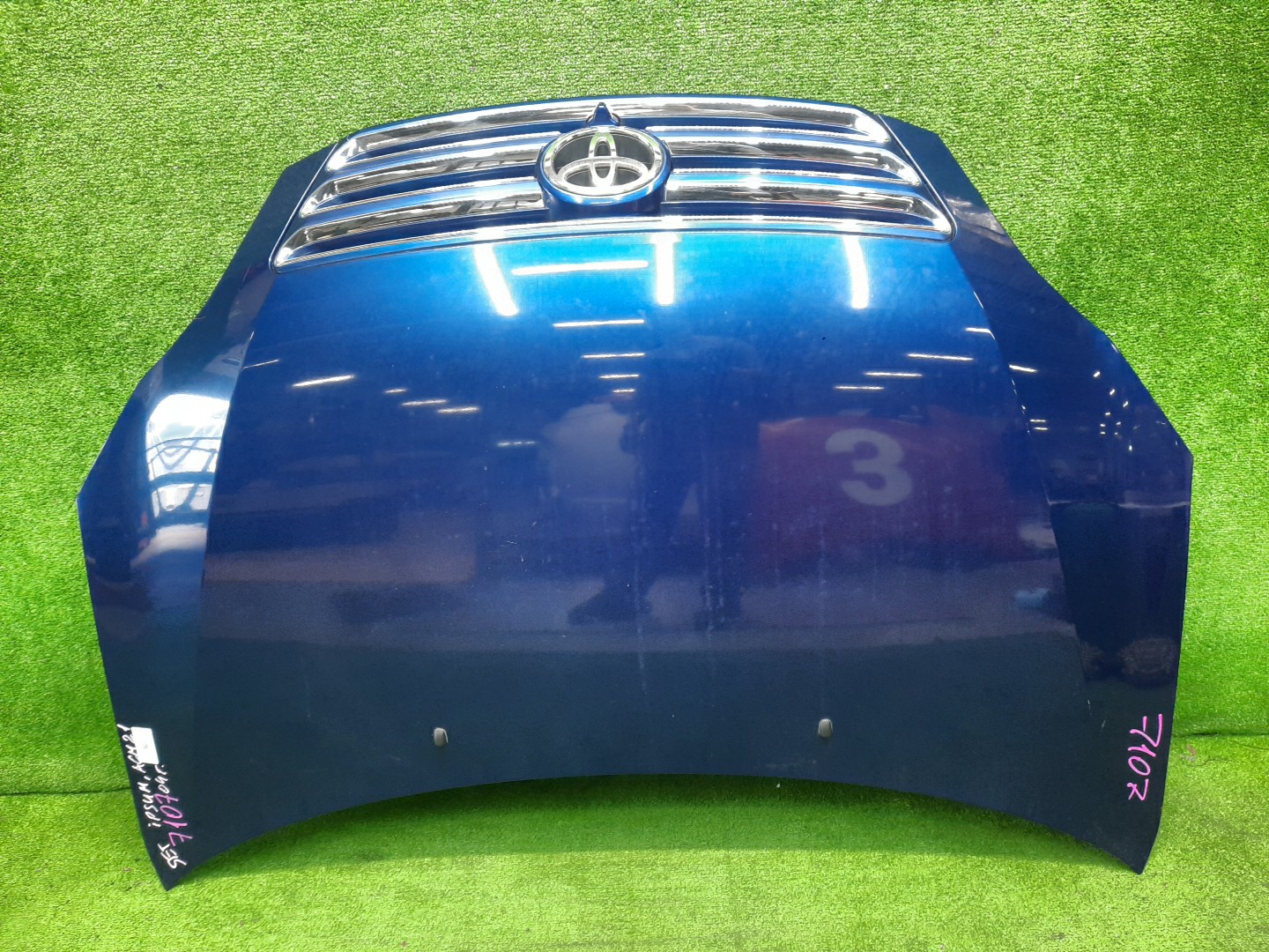 Капот TOYOTA IPSUM ACM21W, ACM26W 7107 1 ракурс
