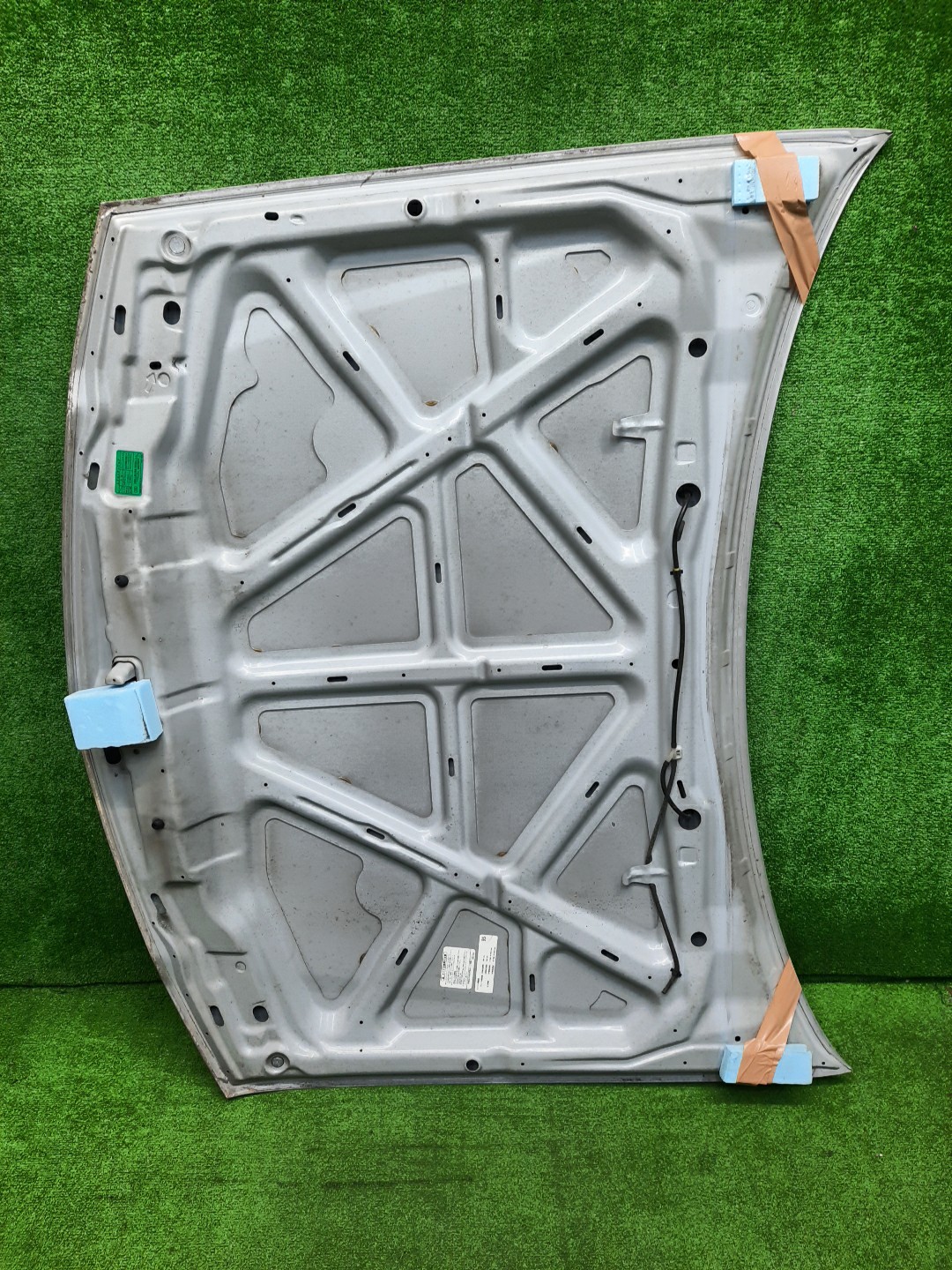 Капот NISSAN FAMILIA, AD, WINGROAD Y11, VFY11, VY11, VHNY11, VENY11, VGY11, VEY11, WFY11, WHNY11, WPY11, WHY11 7111 5 ракурс
