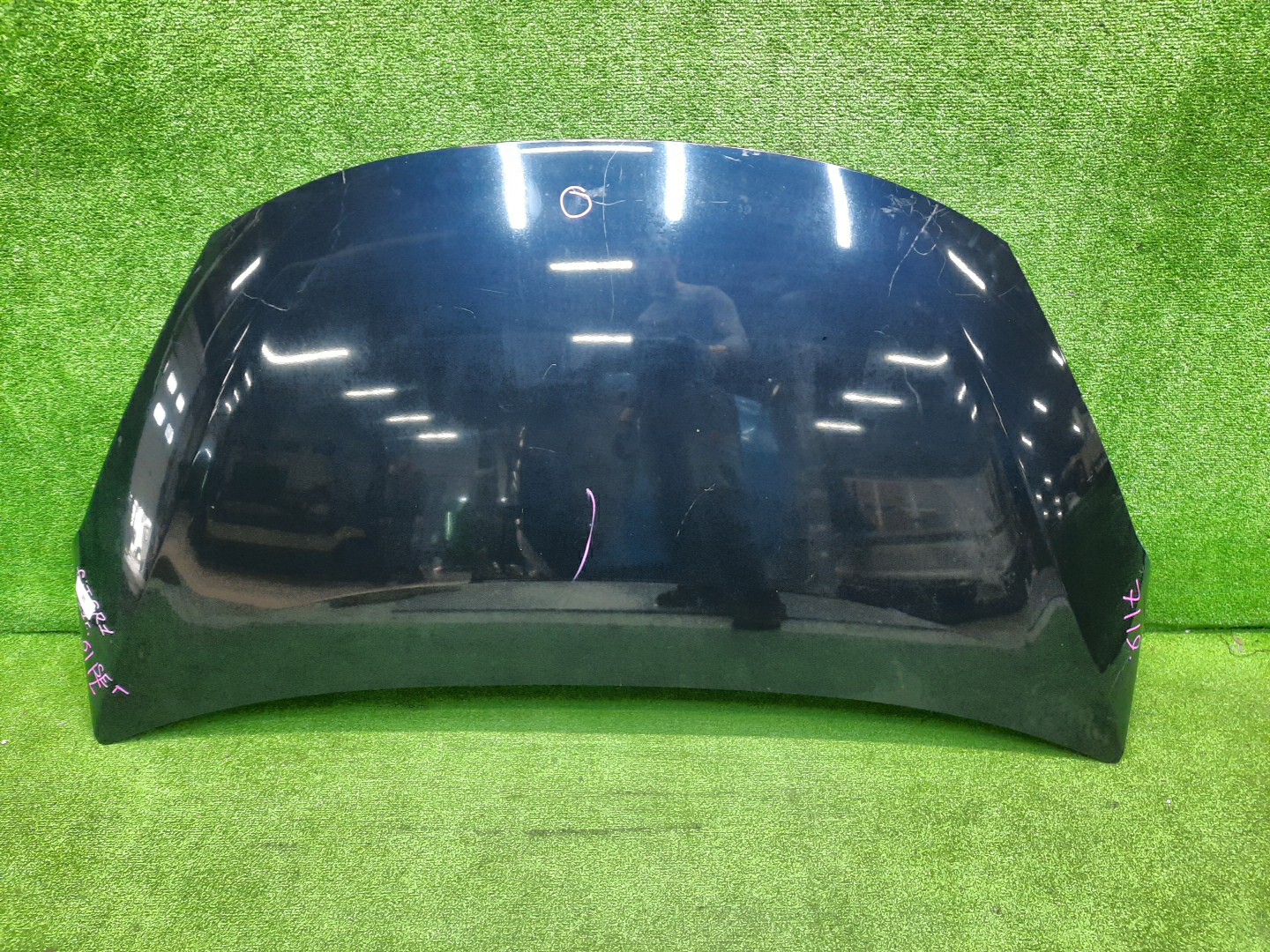 Капот HONDA FIT, JAZZ GR3, GR4, GR2, GR1, GR6, GR5, GR7,  7119 1 ракурс