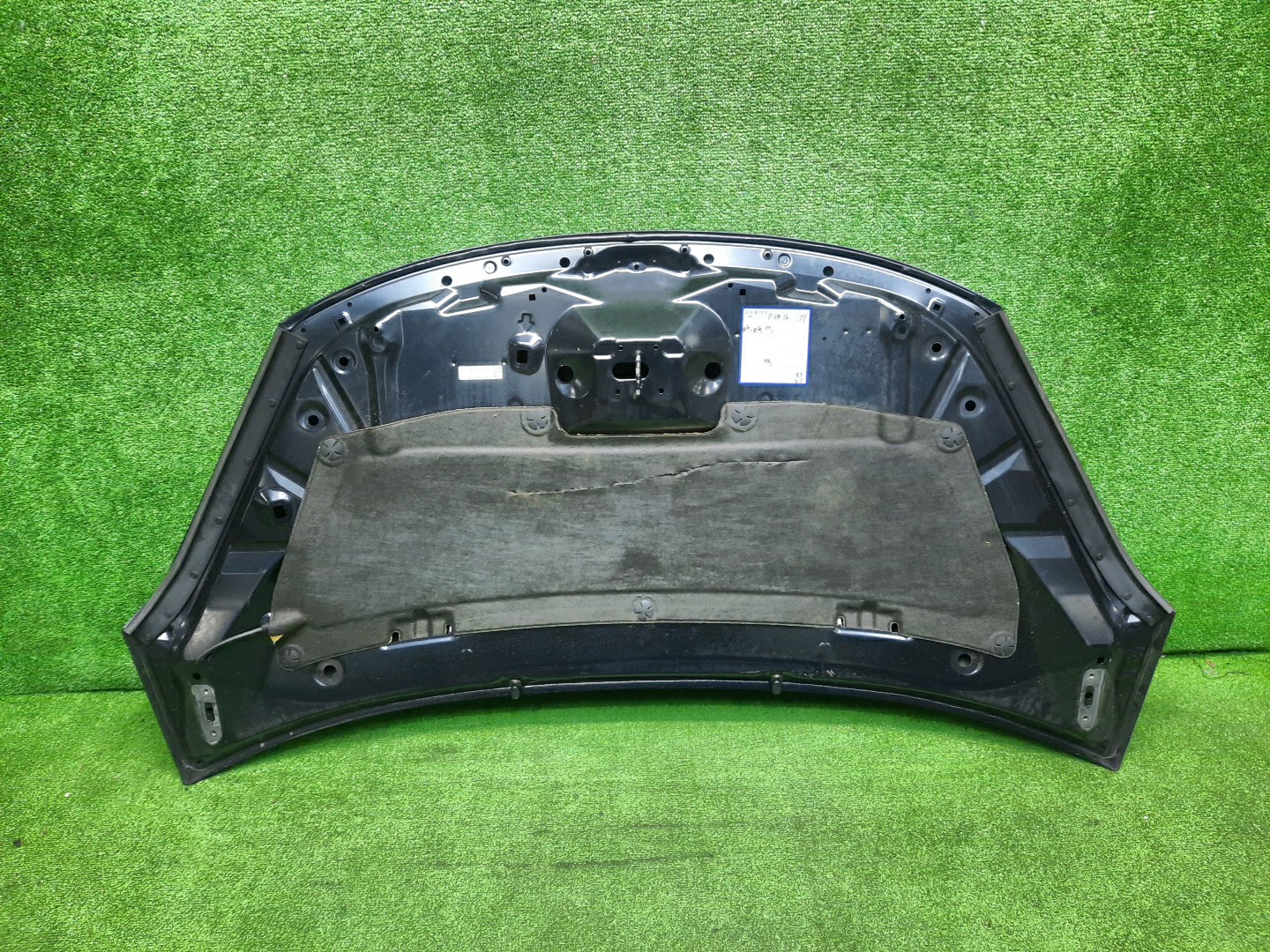 Капот HONDA FIT, JAZZ GR3, GR4, GR2, GR1, GR6, GR5, GR7,  7119 4 ракурс