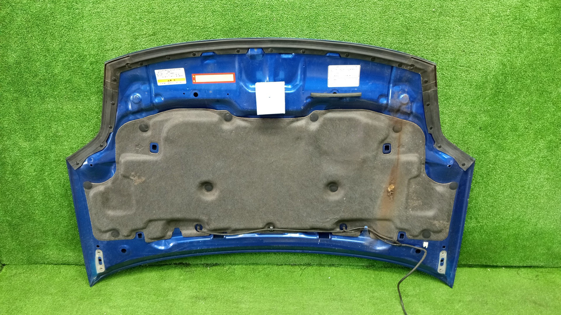 Капот HONDA STREAM RN2, RN1, RN3, RN4, RN5 7131 2 ракурс