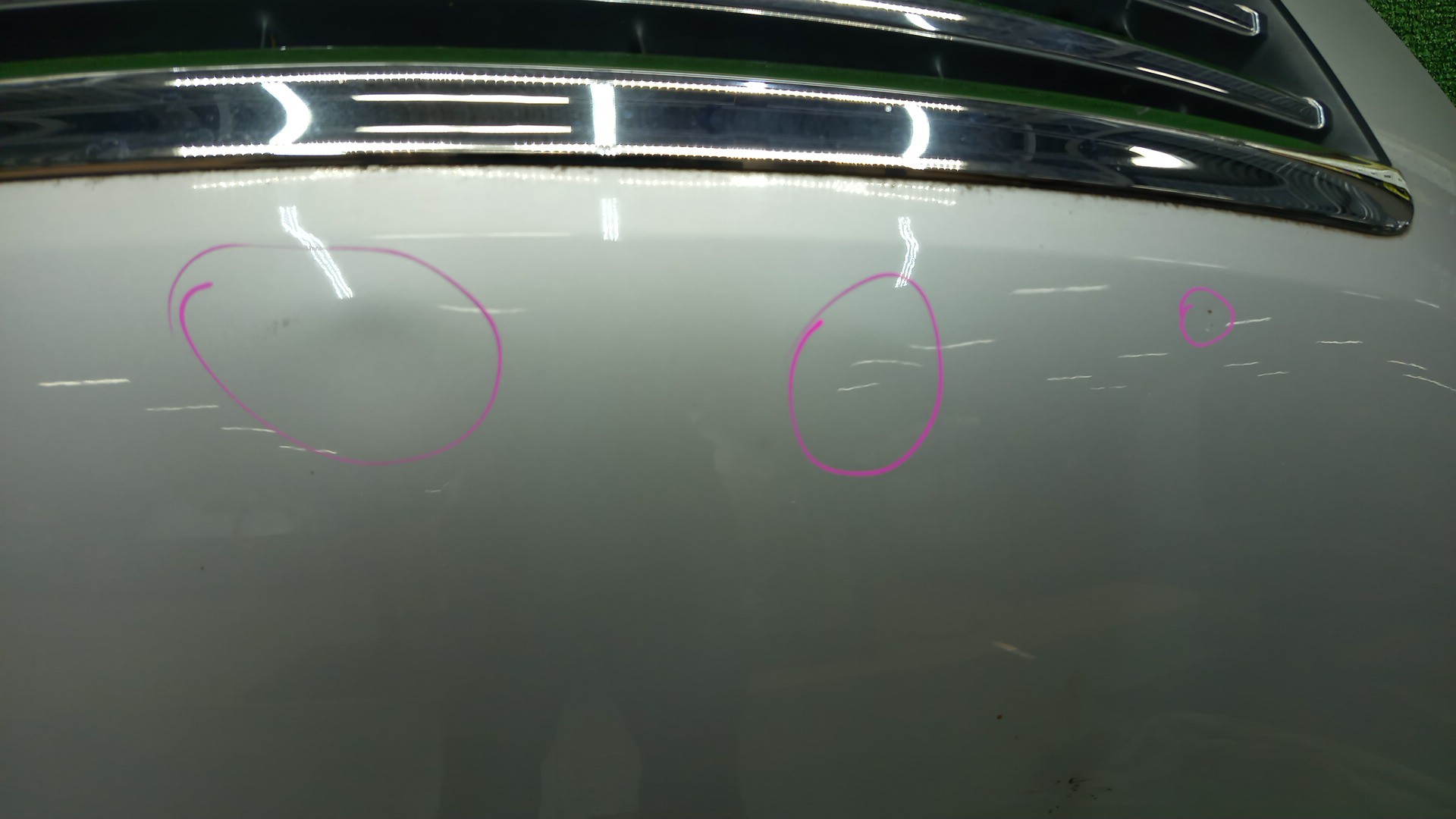 Капот NISSAN TEANA TNJ32, PJ32, J32 7138 2 ракурс Капот NISSAN TEANA TNJ32, PJ32, J32 7138 2 ракурс