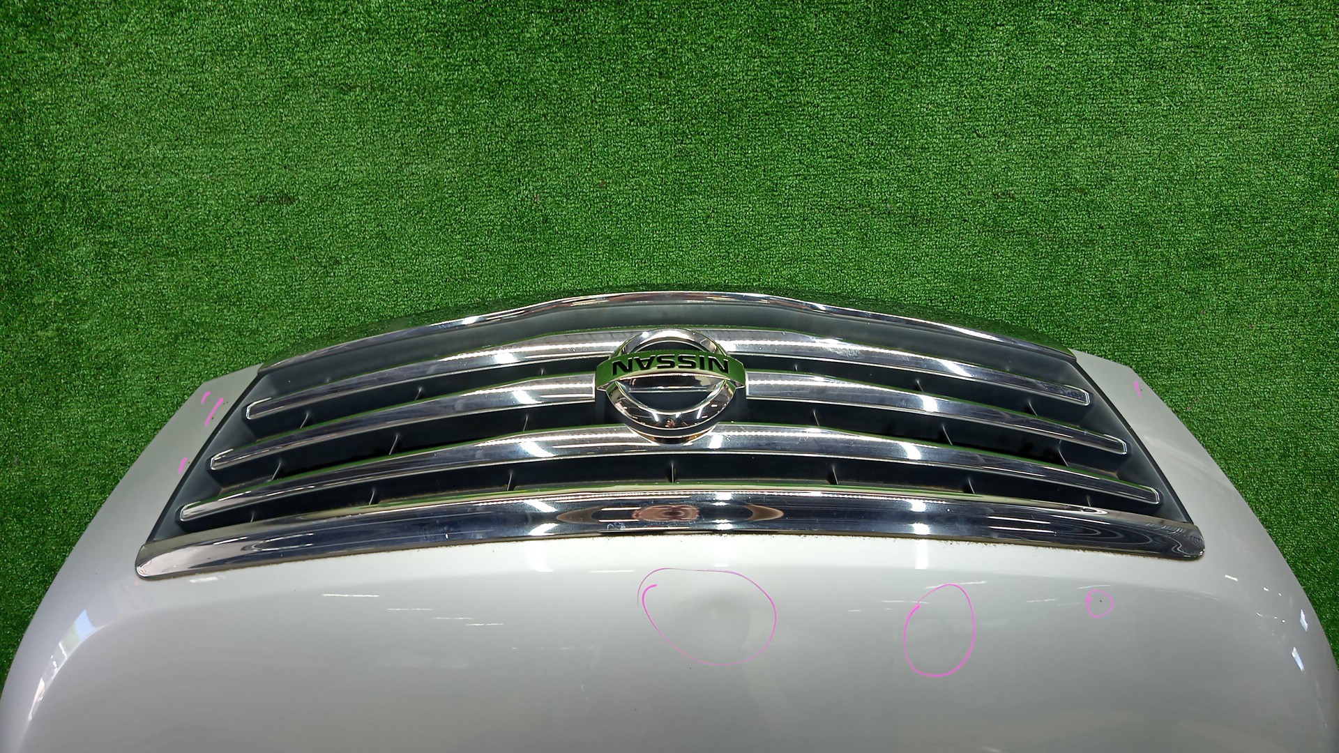 Капот NISSAN TEANA TNJ32, PJ32, J32 7138 4 ракурс Капот NISSAN TEANA TNJ32, PJ32, J32 7138 4 ракурс