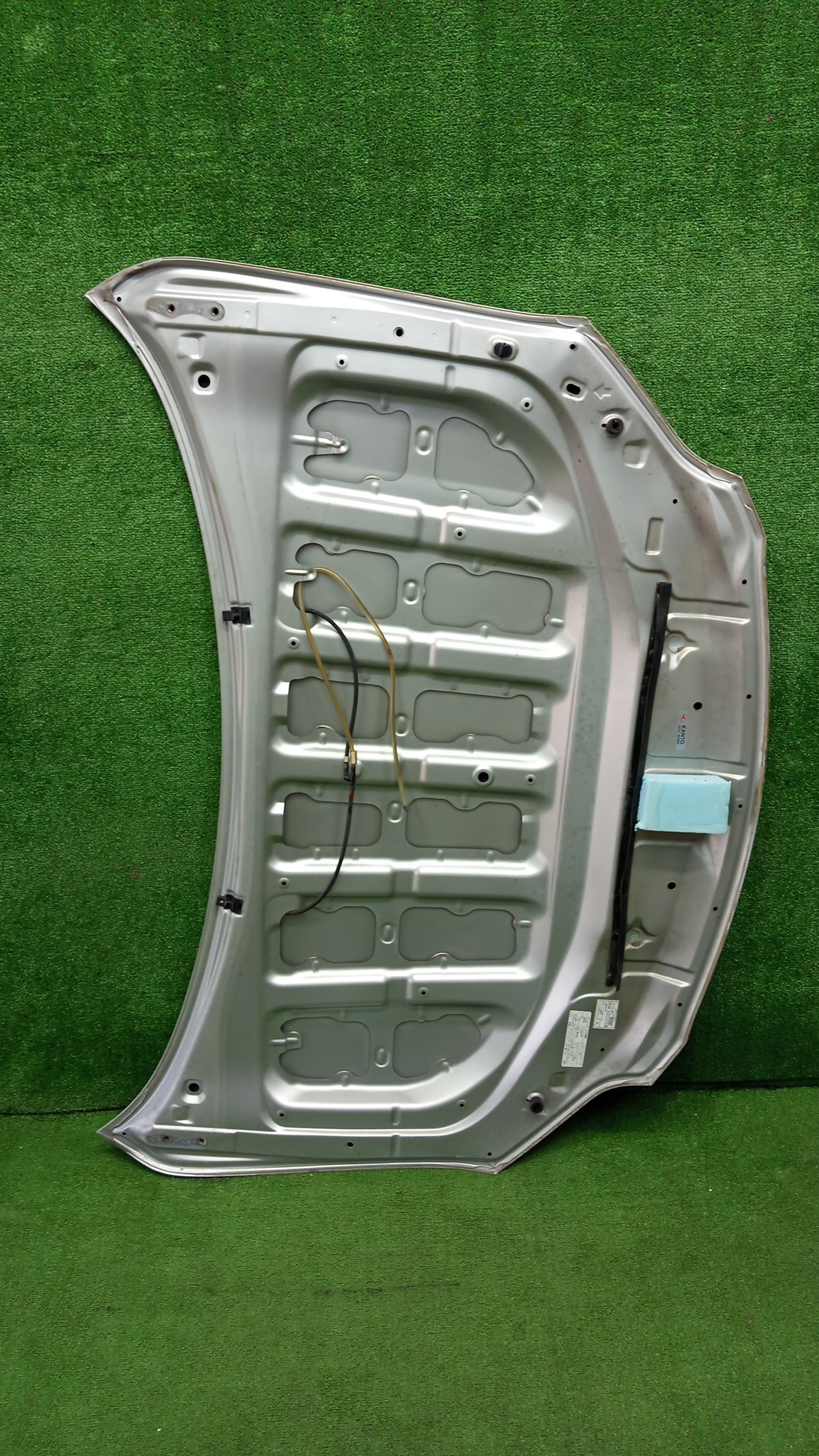 Капот TOYOTA AXIO, COROLLA FIELDER, COROLLA  AXIO, FIELDER NZE141, NZE144, ZRE142, ZRE144, ZRE144G, ZRE142G, NZE144G, NZE141G 7151 5 ракурс