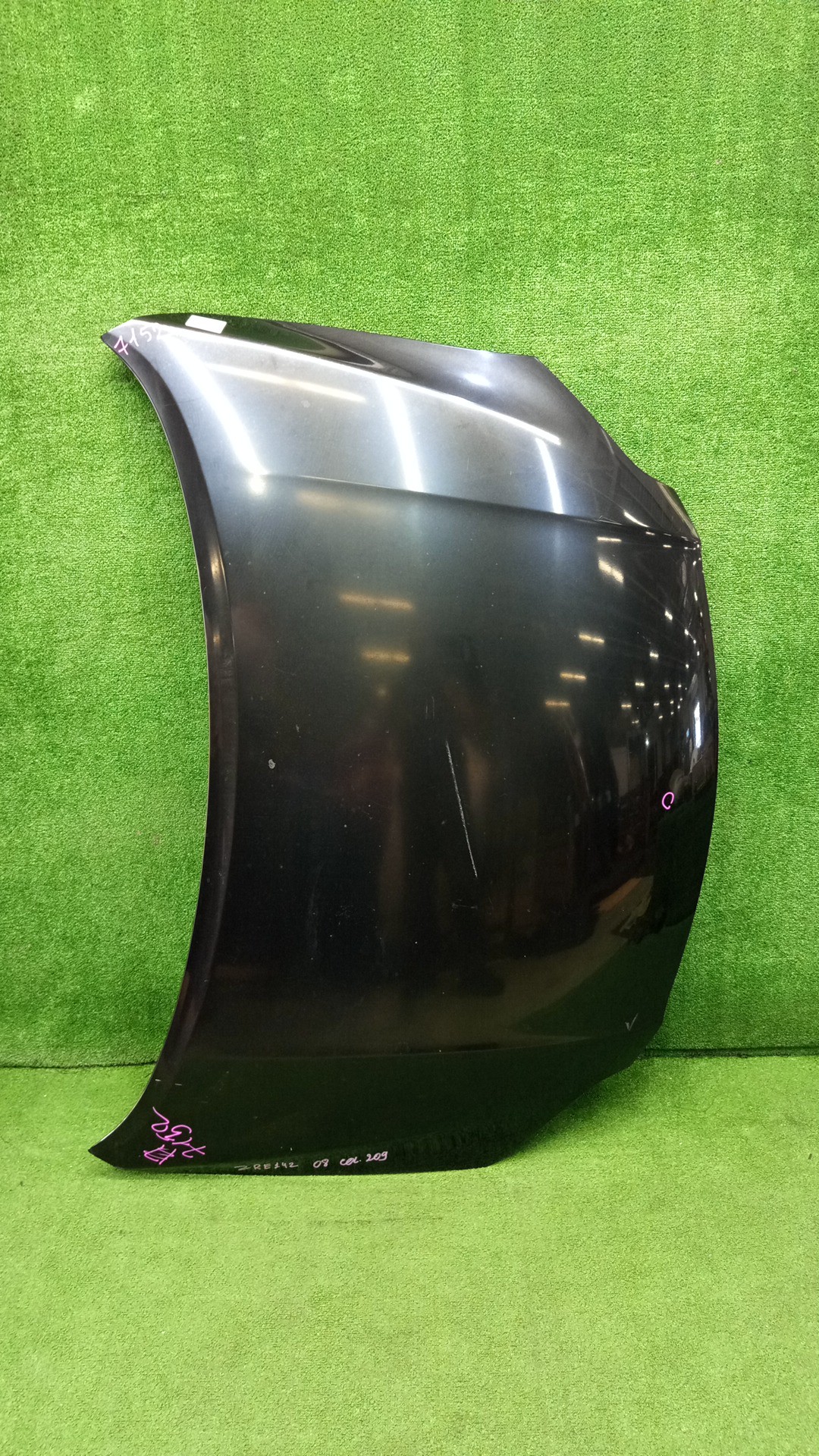 Капот TOYOTA AXIO, COROLLA FIELDER, COROLLA  AXIO, FIELDER NZE141, NZE144, ZRE142, ZRE144, ZRE144G, ZRE142G, NZE144G, NZE141G 7152 1 ракурс