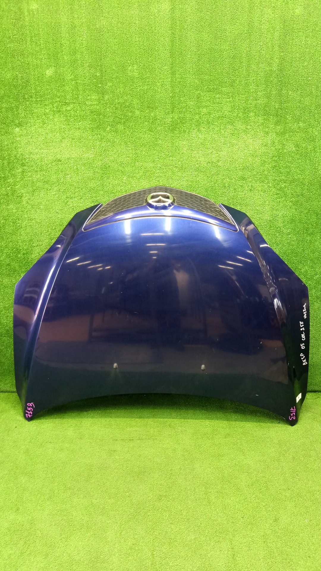 Капот MAZDA AXELA, MAZDA 3, 3 BK5P, BK3P, BKEP, BK WAGON 1 ракурс