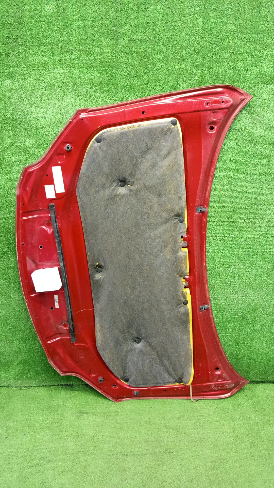 Капот TOYOTA AXIO, COROLLA FIELDER, COROLLA  AXIO, FIELDER NZE141, NZE144, ZRE142, ZRE144, ZRE144G, ZRE142G, NZE144G, NZE141G 7158 4 ракурс