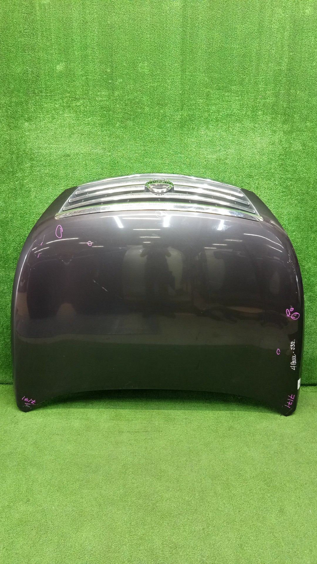 Капот NISSAN TEANA TNJ32, PJ32, J32 7171 1 ракурс Капот NISSAN TEANA TNJ32, PJ32, J32 7171 1 ракурс
