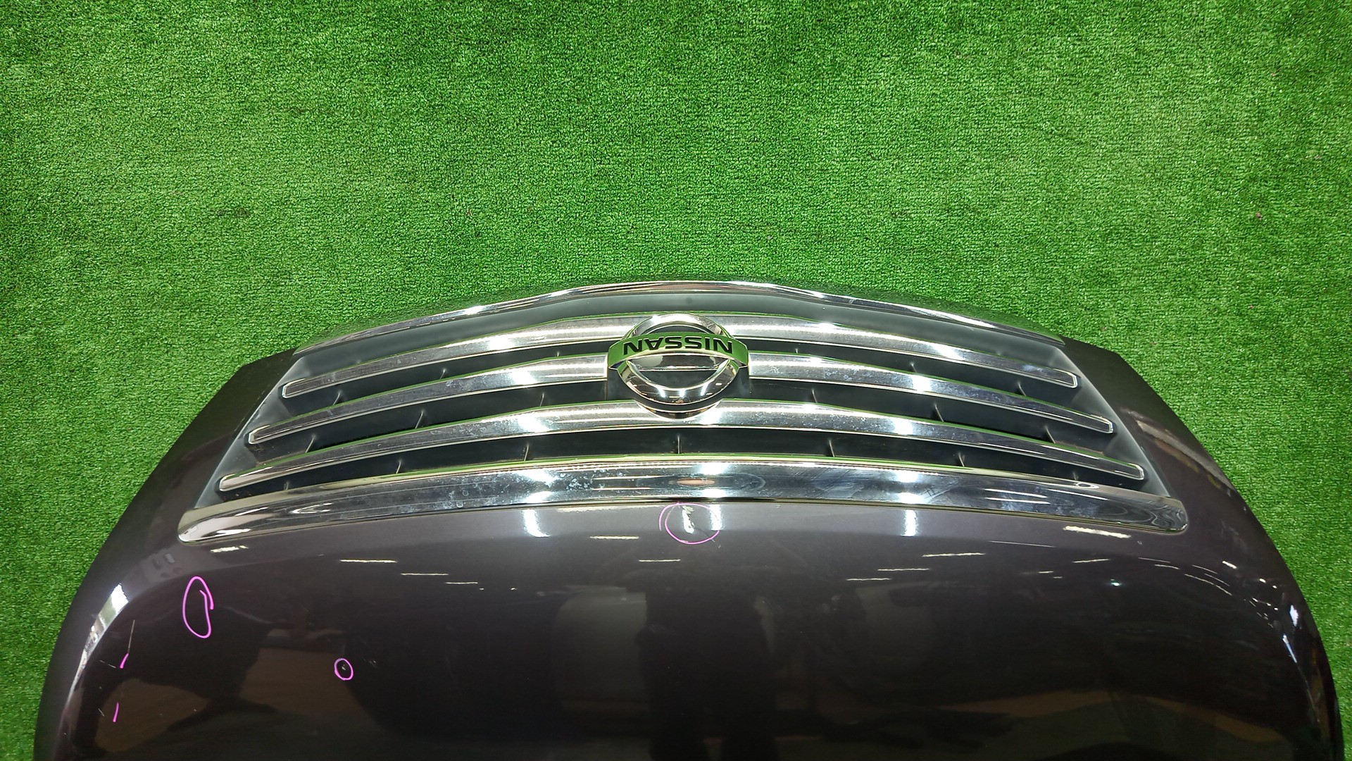 Капот NISSAN TEANA TNJ32, PJ32, J32 7171 5 ракурс Капот NISSAN TEANA TNJ32, PJ32, J32 7171 5 ракурс