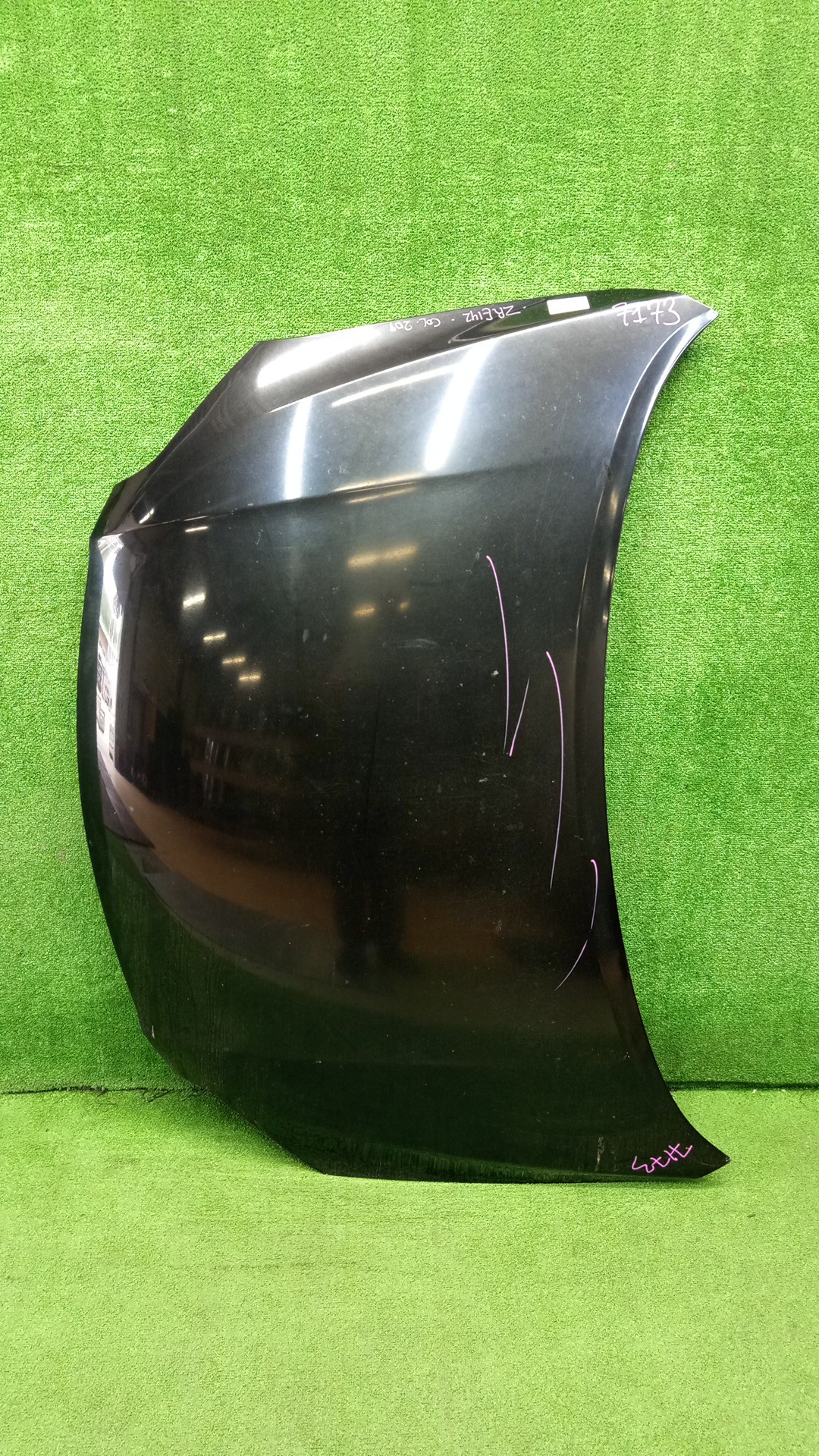 Капот TOYOTA AXIO, COROLLA FIELDER, COROLLA  AXIO, FIELDER NZE141, NZE144, ZRE142, ZRE144, ZRE144G, ZRE142G, NZE144G, NZE141G 7173 1 ракурс
