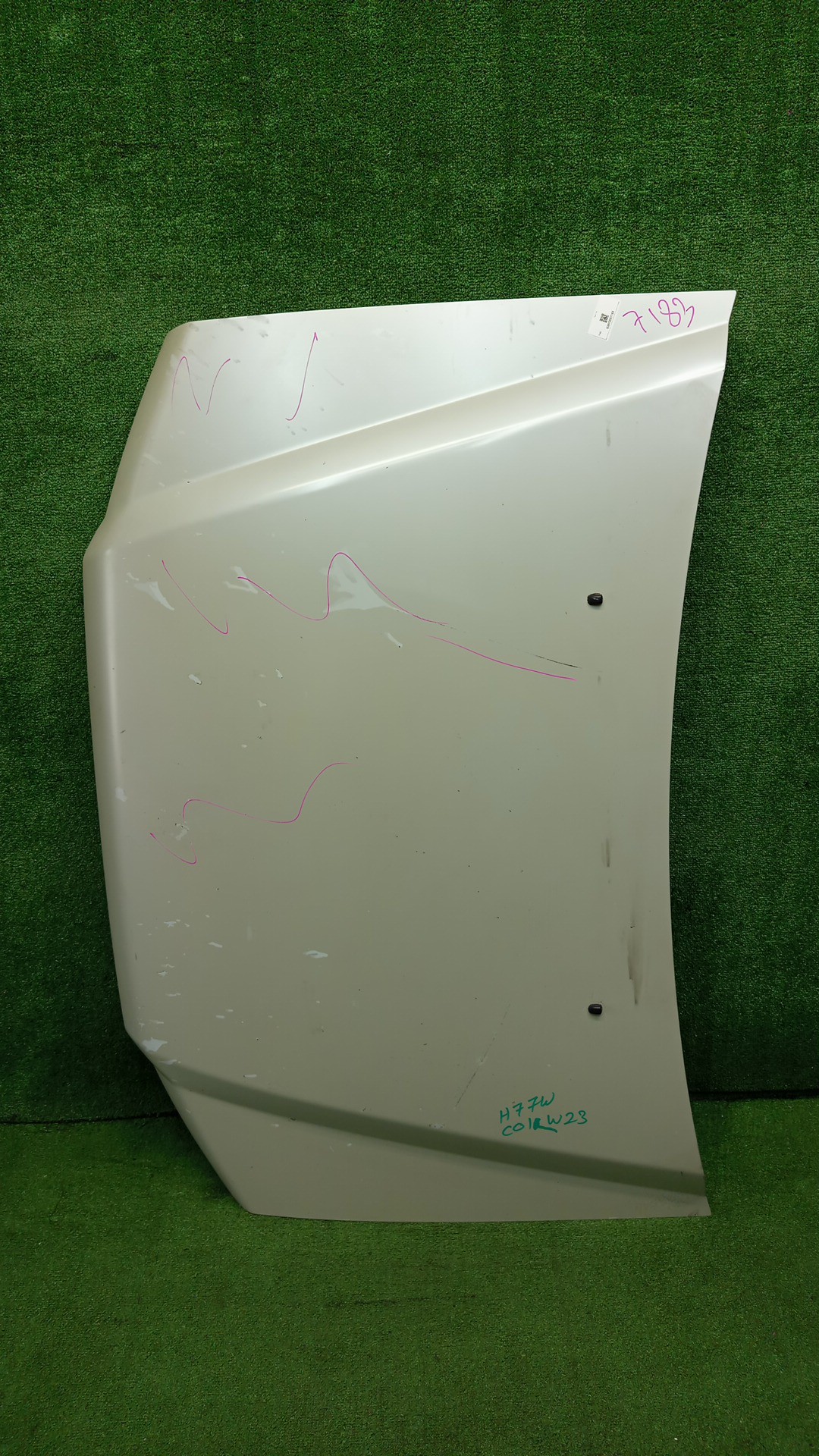 Капот MITSUBISHI PAJERO IO H76W, H66W, H67W, H77W 7183 1 ракурс