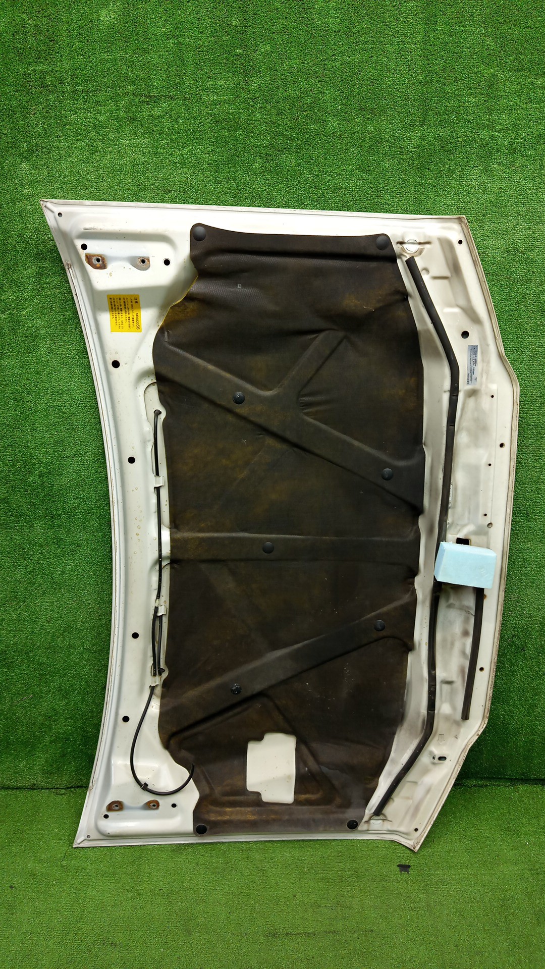 Капот MITSUBISHI PAJERO IO H76W, H66W, H67W, H77W 7183 3 ракурс