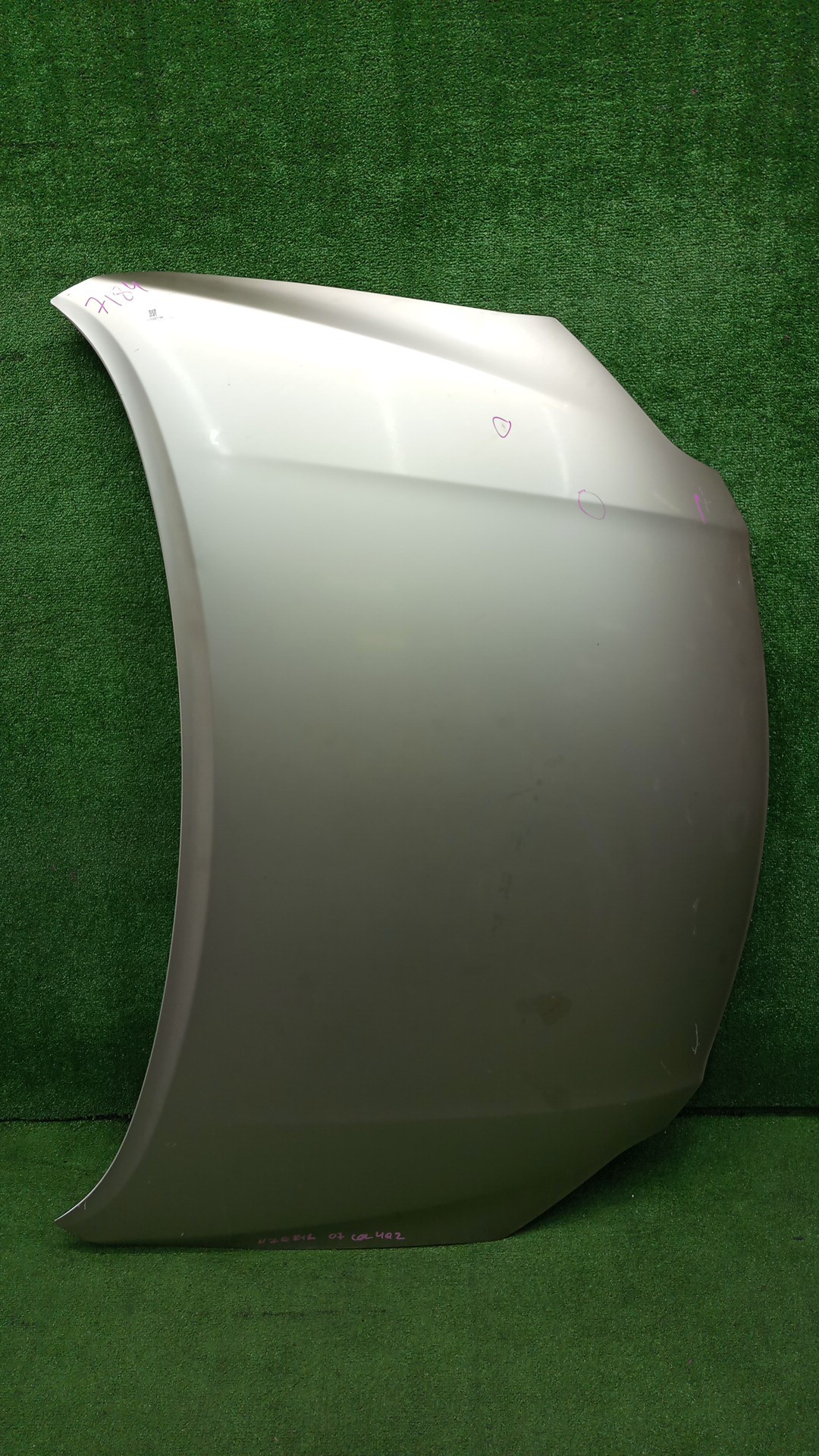 Капот TOYOTA AXIO, COROLLA FIELDER, COROLLA  AXIO, FIELDER NZE141, NZE144, ZRE142, ZRE144, ZRE144G, ZRE142G, NZE144G, NZE141G 7184 1 ракурс