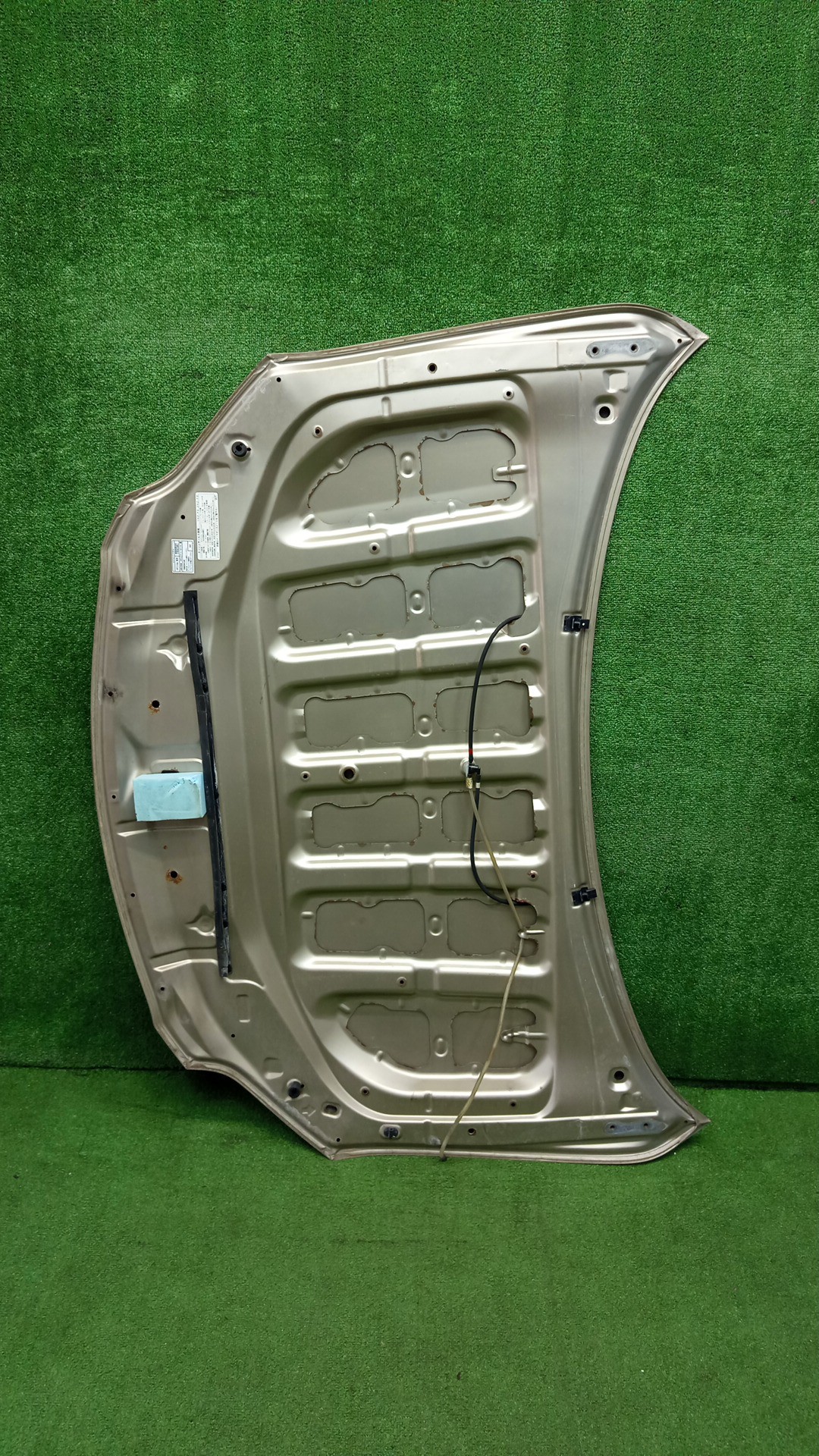 Капот TOYOTA AXIO, COROLLA FIELDER, COROLLA  AXIO, FIELDER NZE141, NZE144, ZRE142, ZRE144, ZRE144G, ZRE142G, NZE144G, NZE141G 7184 4 ракурс