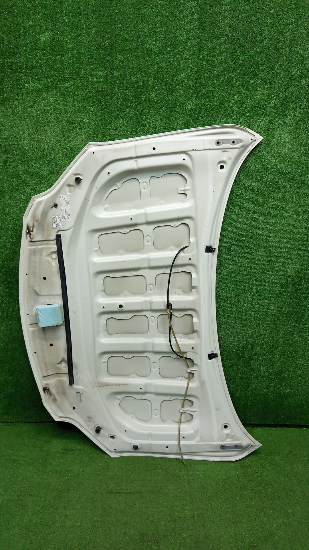 Капот TOYOTA AXIO, COROLLA FIELDER, COROLLA  AXIO, FIELDER NZE141, NZE144, ZRE142, ZRE144, ZRE144G, ZRE142G, NZE144G, NZE141G 7188 2 ракурс